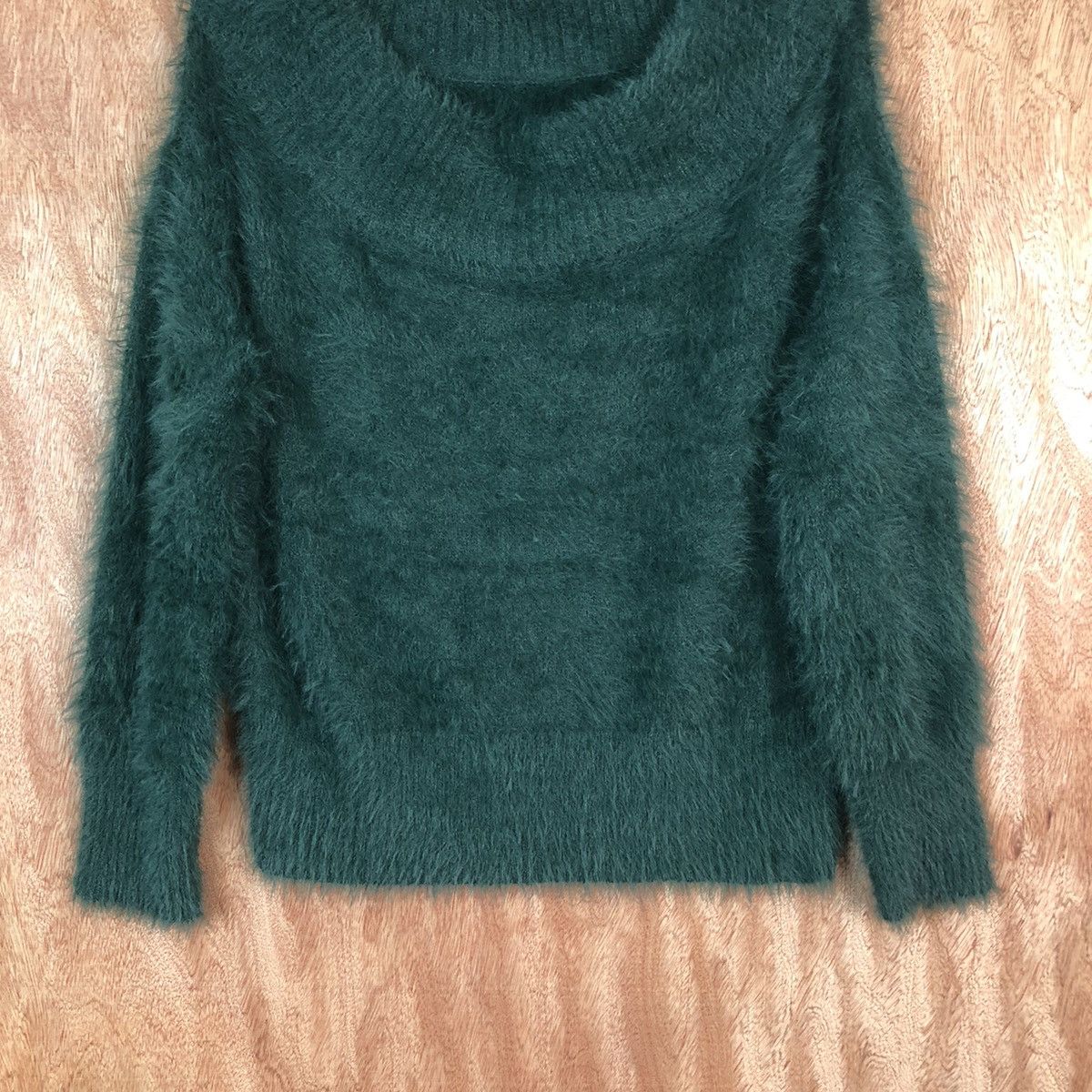Japanese Brand Sense Of Palance Shag Shaggy Fur Mohair Knitwear #6664 Size US M / EU 48-50 / 2 - 3 Thumbnail