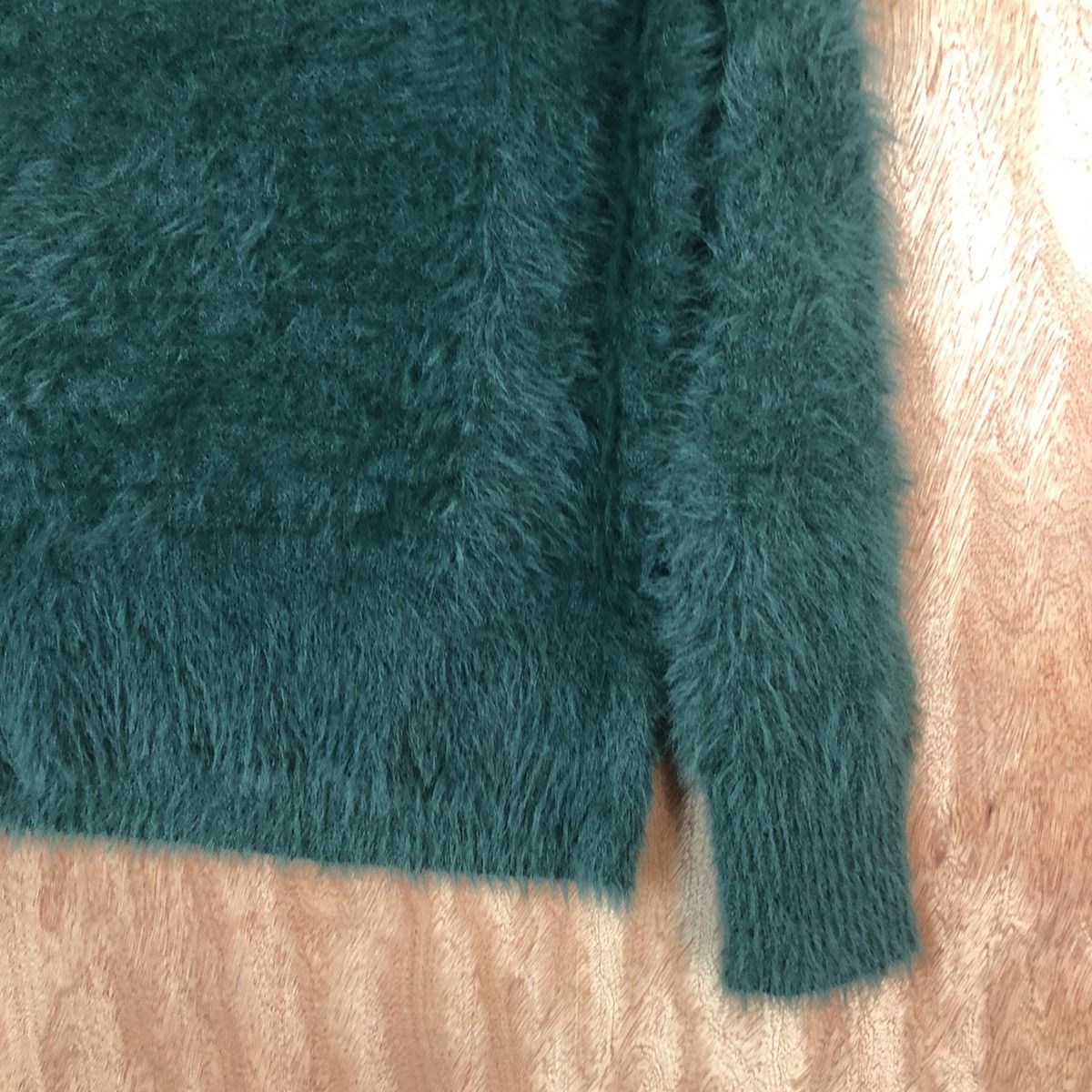 Japanese Brand Sense Of Palance Shag Shaggy Fur Mohair Knitwear #6664 Size US M / EU 48-50 / 2 - 10 Thumbnail