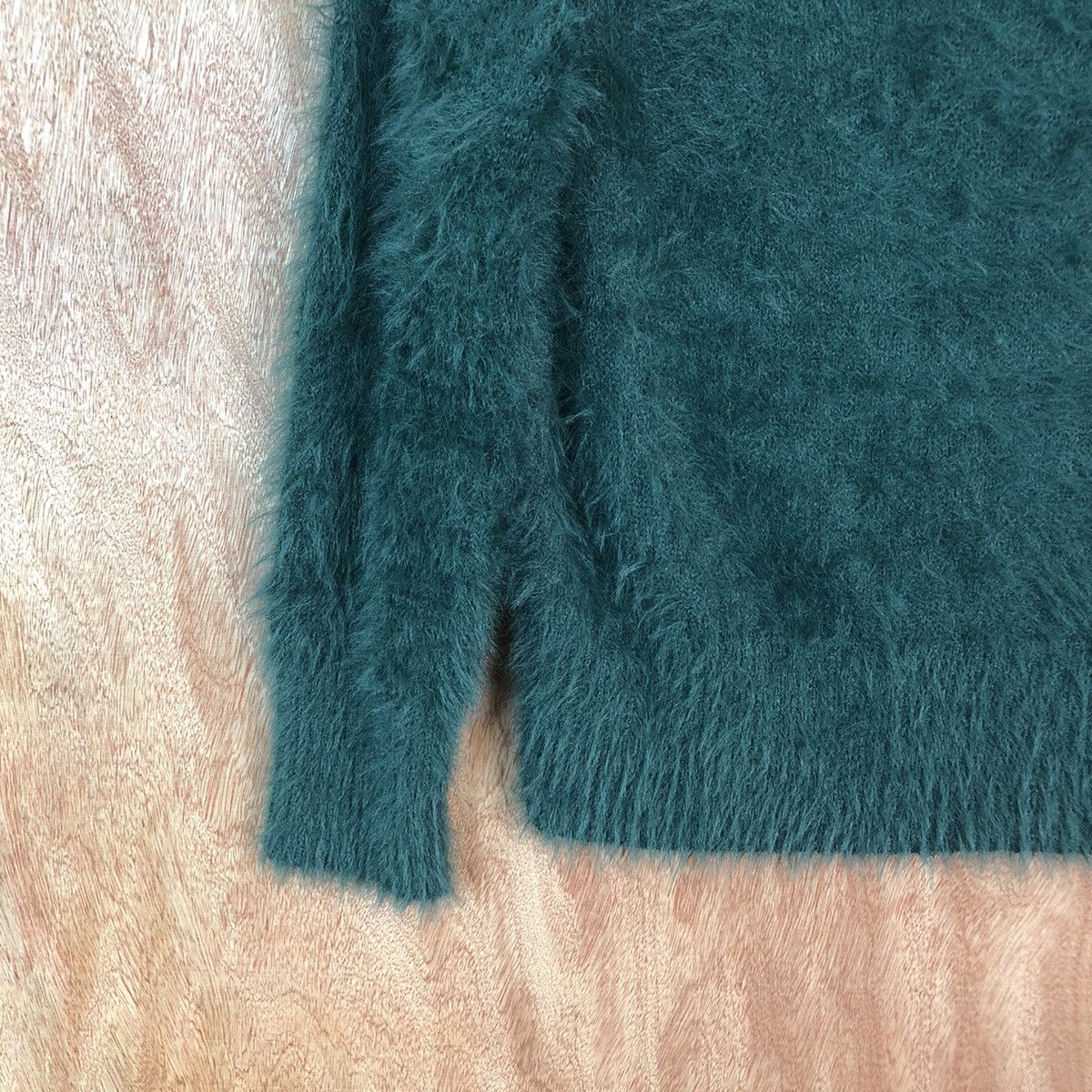 Japanese Brand Sense Of Palance Shag Shaggy Fur Mohair Knitwear #6664 Size US M / EU 48-50 / 2 - 4 Thumbnail