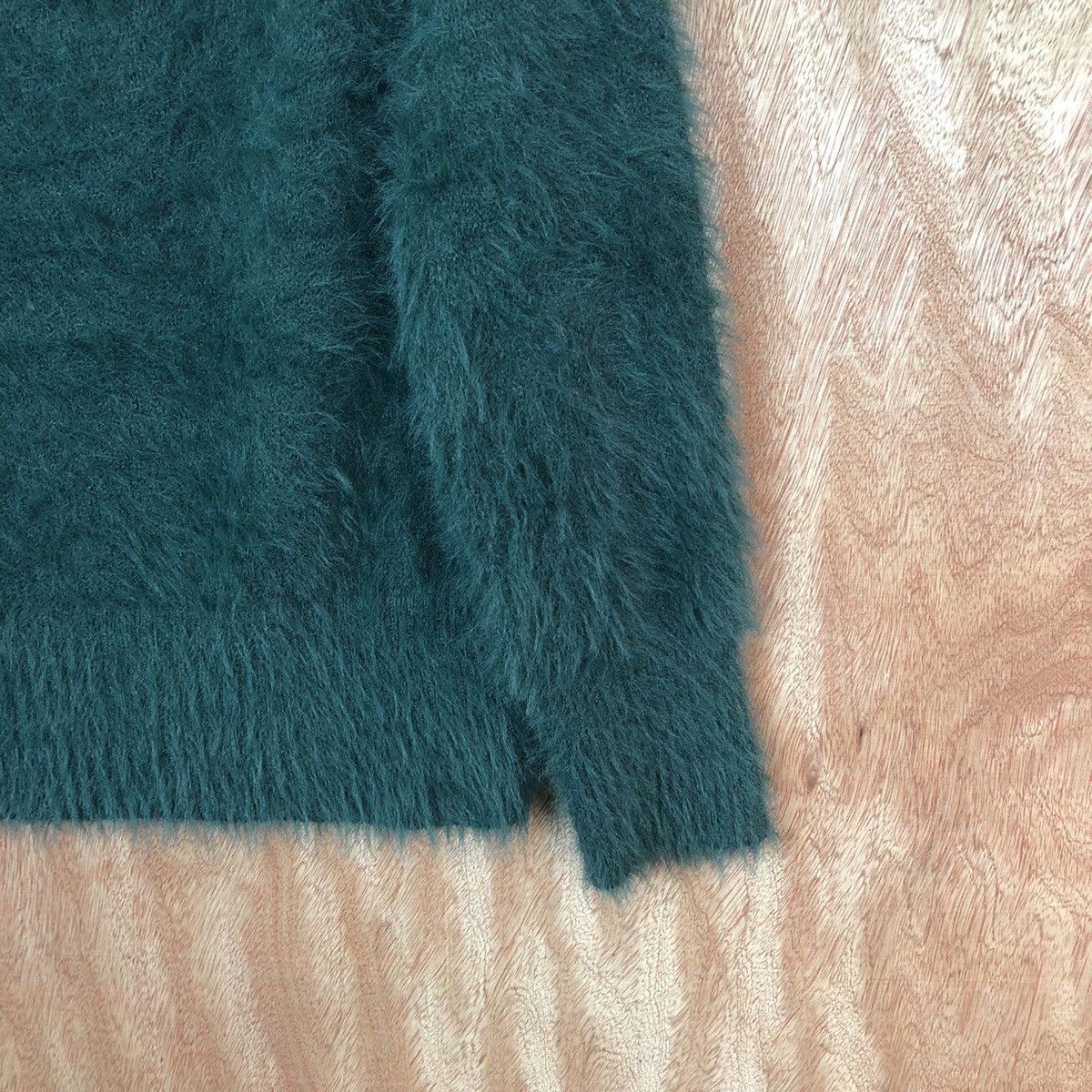 Japanese Brand Sense Of Palance Shag Shaggy Fur Mohair Knitwear #6664 Size US M / EU 48-50 / 2 - 5 Thumbnail