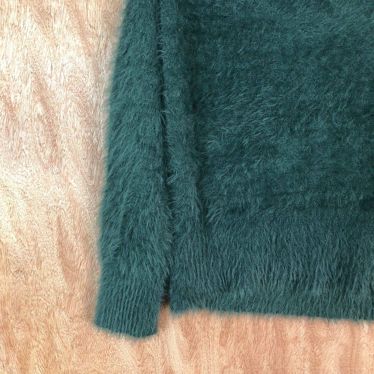 Japanese Brand Sense Of Palance Shag Shaggy Fur Mohair Knitwear #6664 Size US M / EU 48-50 / 2 - 9 Thumbnail