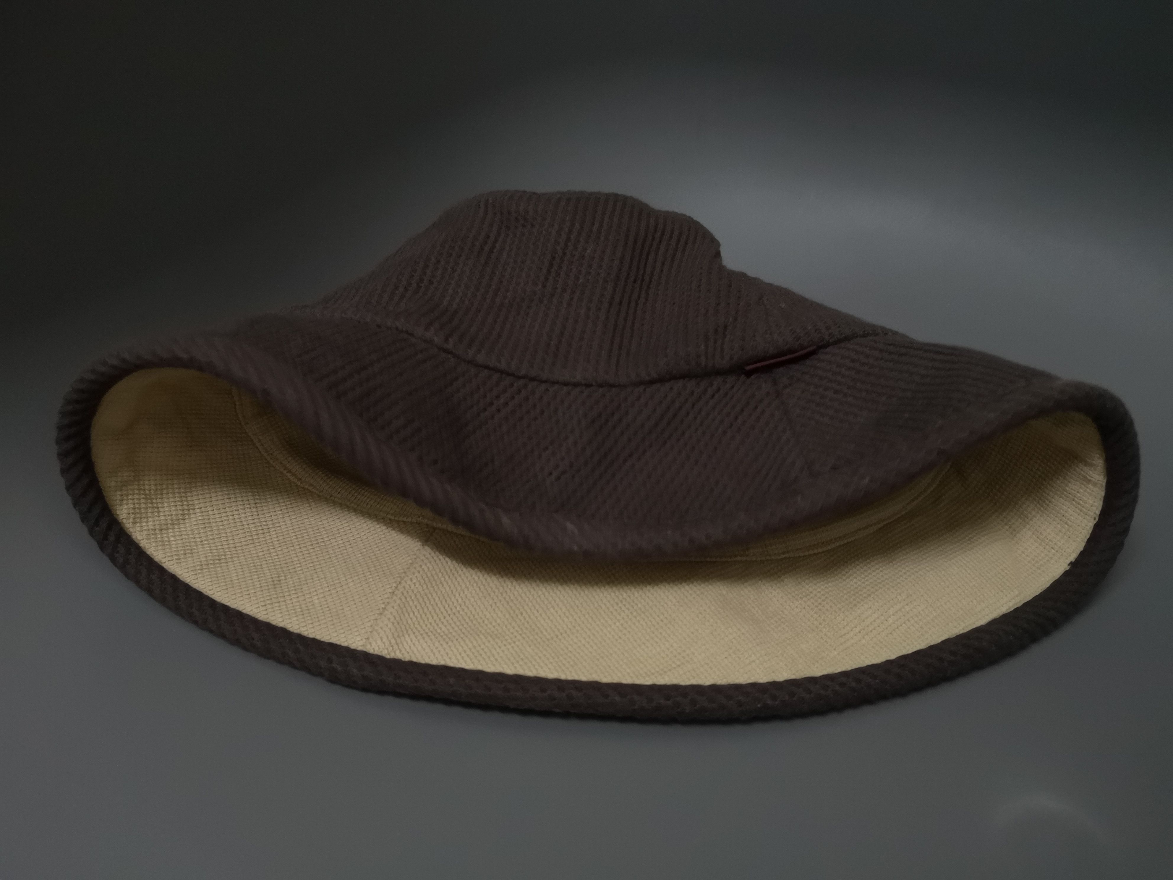 Vintage REVERSIBLE BUCKET HAT JAPAN Size ONE SIZE - 16 Thumbnail