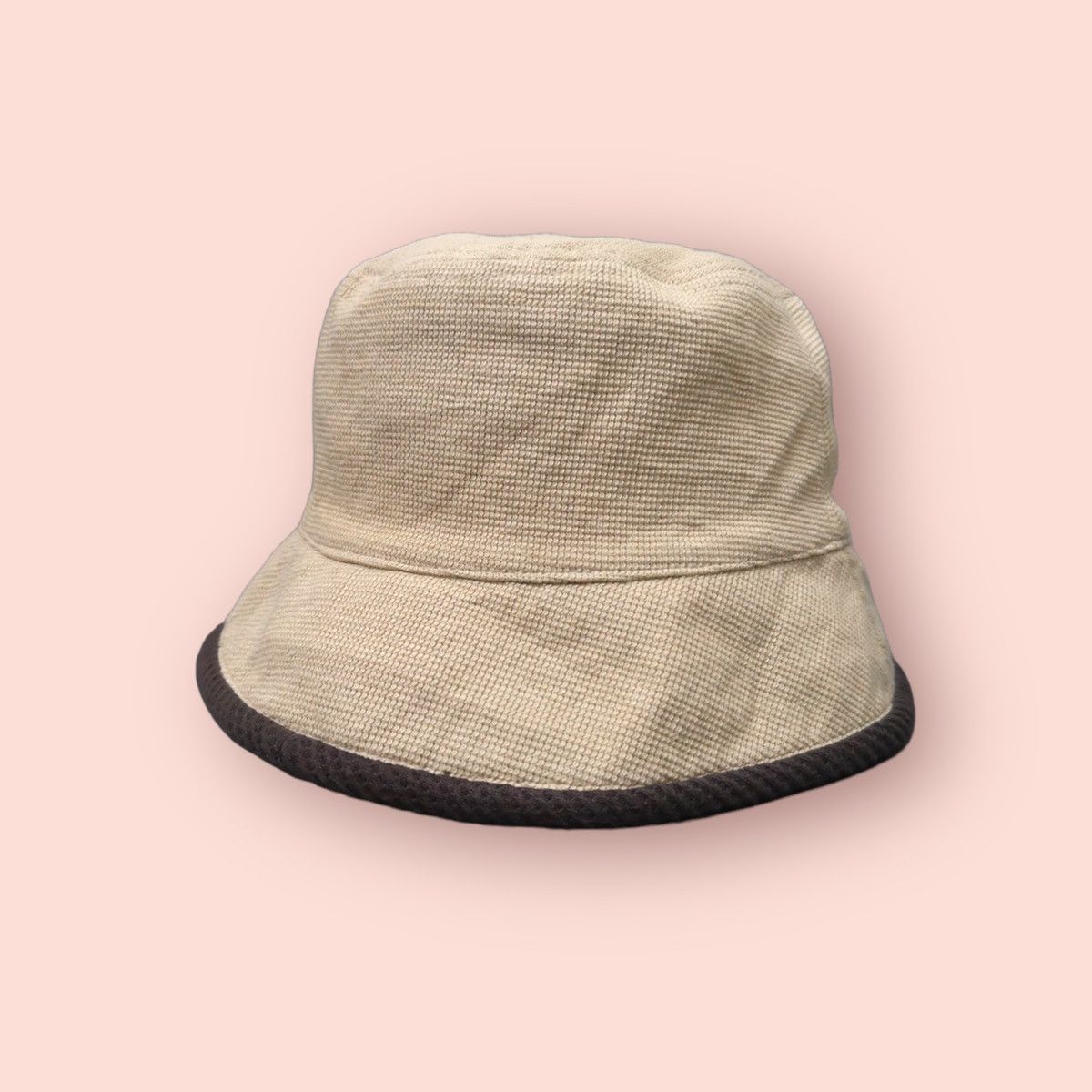 Vintage REVERSIBLE BUCKET HAT JAPAN Size ONE SIZE - 2 Thumbnail
