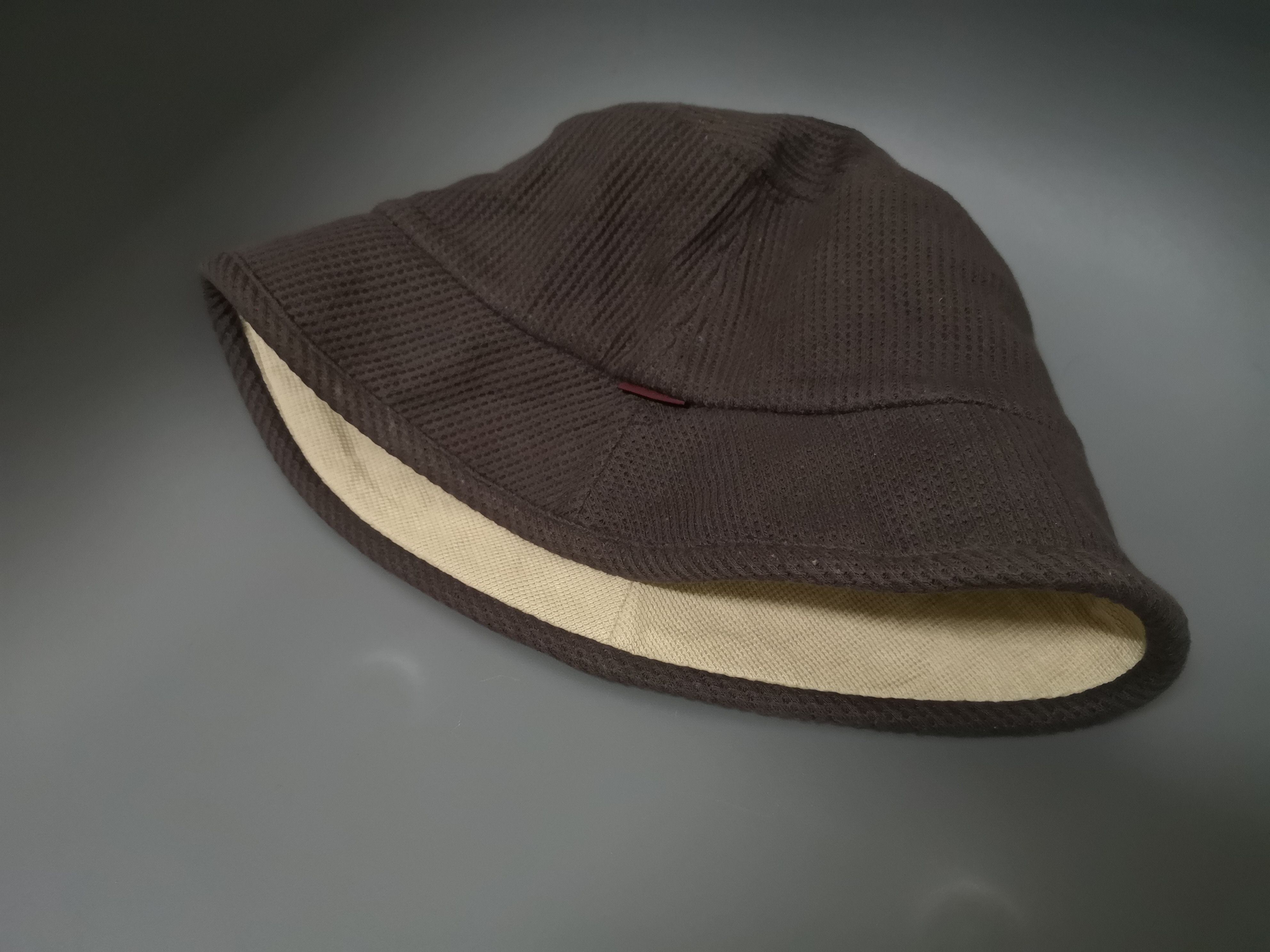 Vintage REVERSIBLE BUCKET HAT JAPAN Size ONE SIZE - 14 Thumbnail