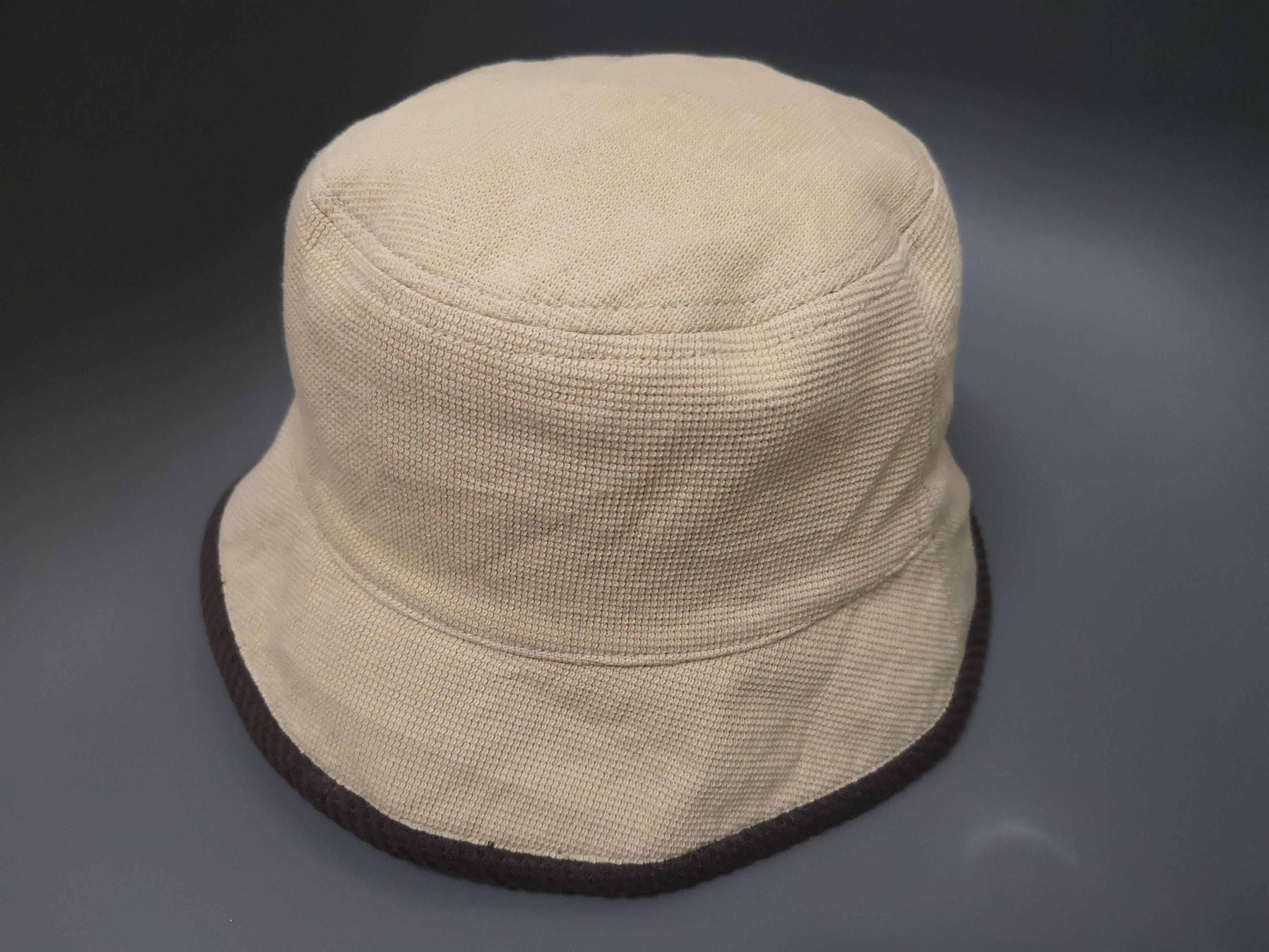 Vintage REVERSIBLE BUCKET HAT JAPAN Size ONE SIZE - 25 Thumbnail