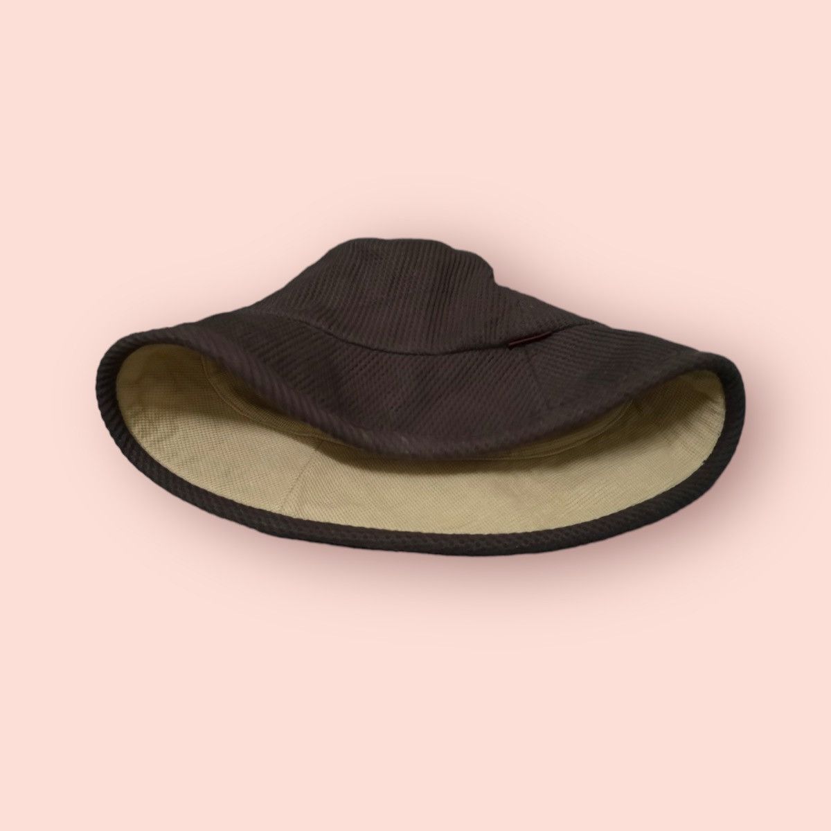 Vintage REVERSIBLE BUCKET HAT JAPAN Size ONE SIZE - 4 Thumbnail