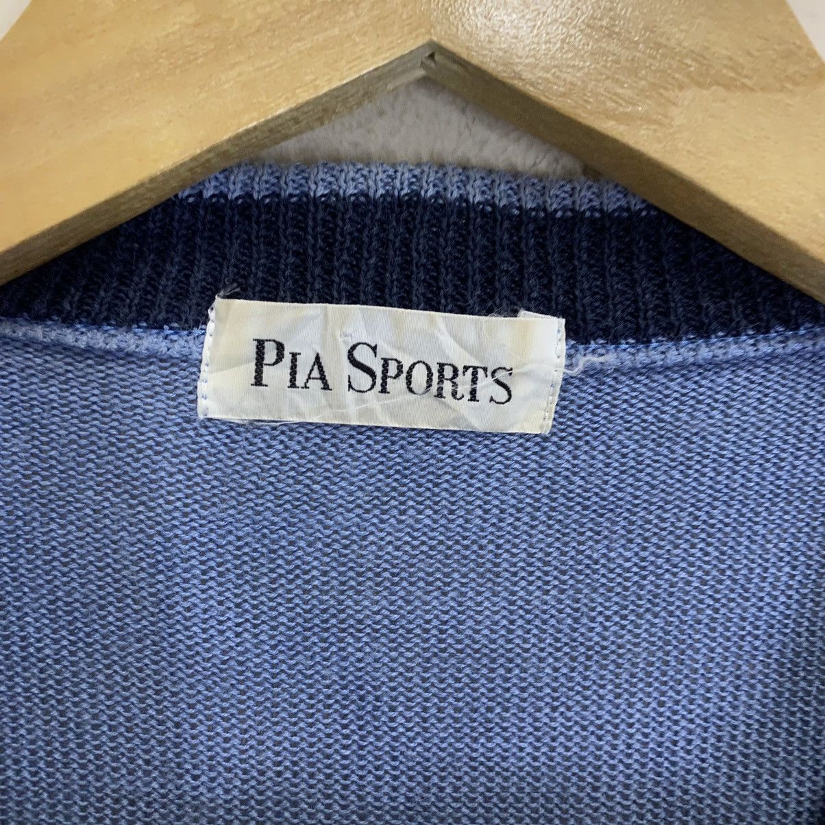 Aran Isles Knitwear PIA SPORTS BIG LOGO EMBROIDERED KNIT SHORTSLEEVE Size US M / EU 48-50 / 2 - 8 Thumbnail