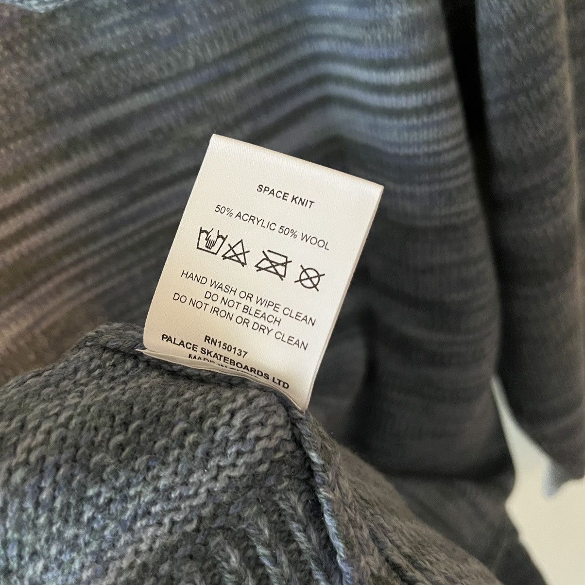 Palace Knit Space Hood Zip-Up Sweatshirt Size US XL / EU 56 / 4 - 10 Thumbnail