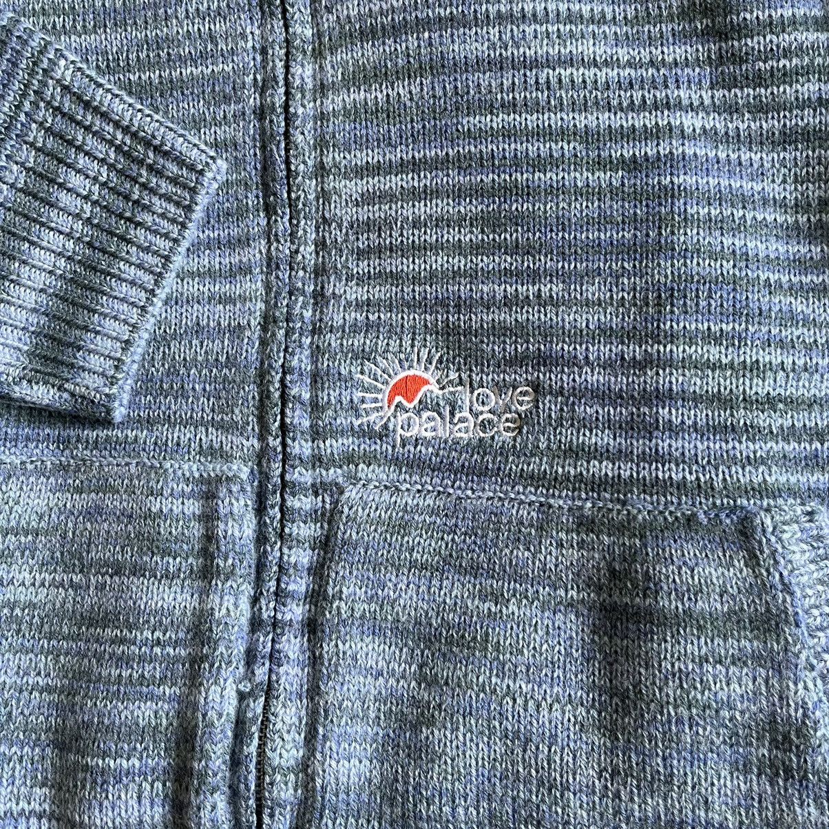 Palace Knit Space Hood Zip-Up Sweatshirt Size US XL / EU 56 / 4 - 2 Thumbnail