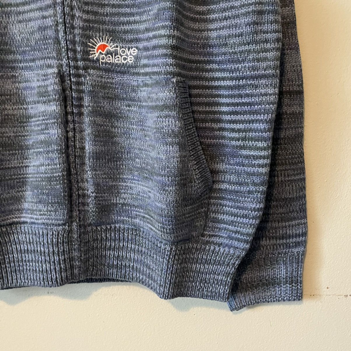 Palace Knit Space Hood Zip-Up Sweatshirt Size US XL / EU 56 / 4 - 6 Thumbnail