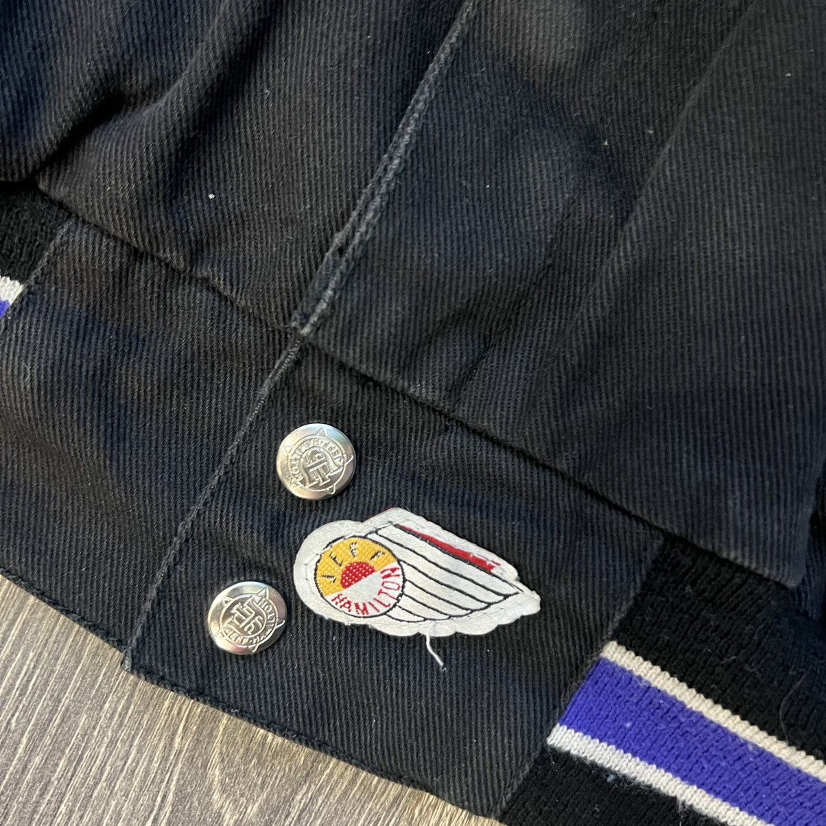 Jeff Hamilton Vintage Jeff Hamilton jacket Hornets Size US XL / EU 56 / 4 - 4 Thumbnail