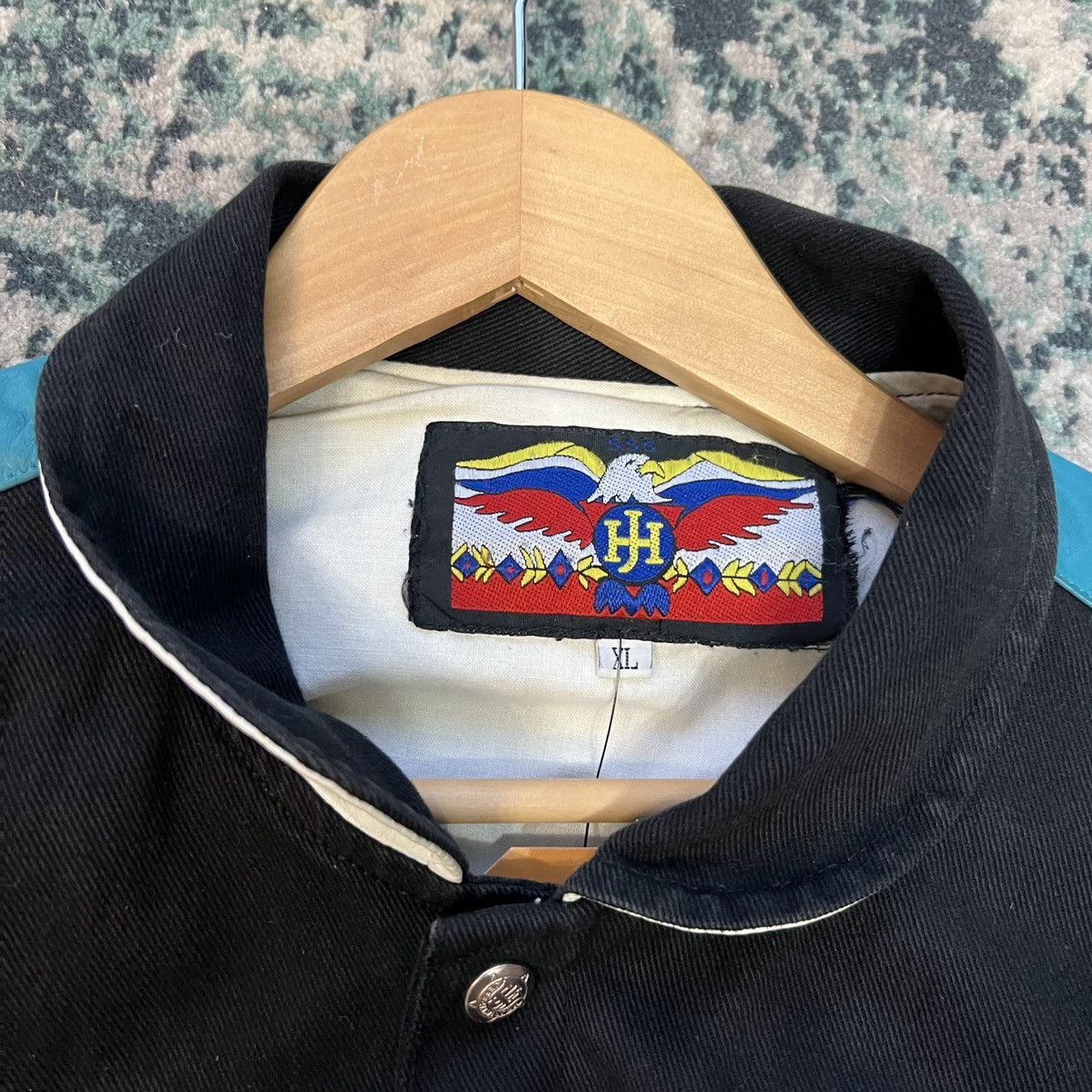 Jeff Hamilton Vintage Jeff Hamilton jacket Hornets Size US XL / EU 56 / 4 - 5 Thumbnail