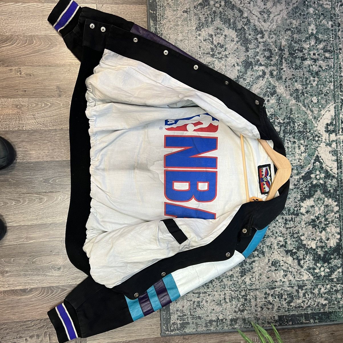 Jeff Hamilton Vintage Jeff Hamilton jacket Hornets Size US XL / EU 56 / 4 - 3 Thumbnail