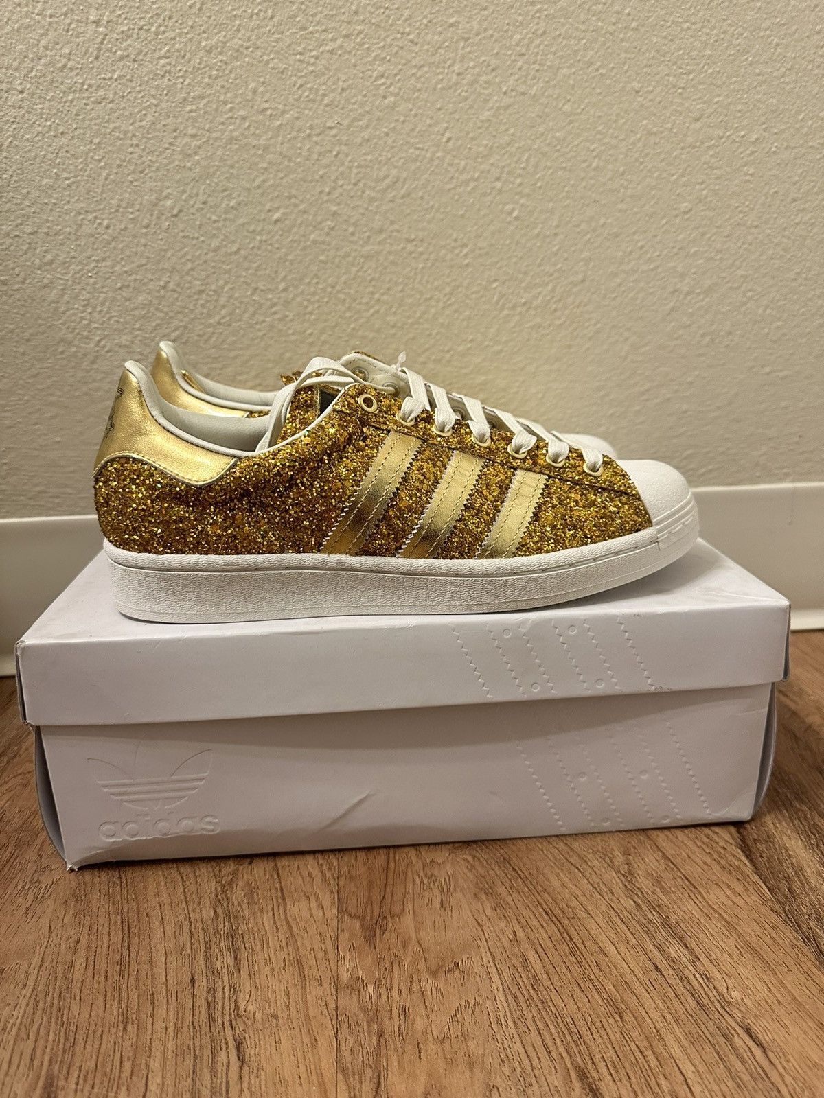 Adidas Superstar Gold Metallic Samples (W)