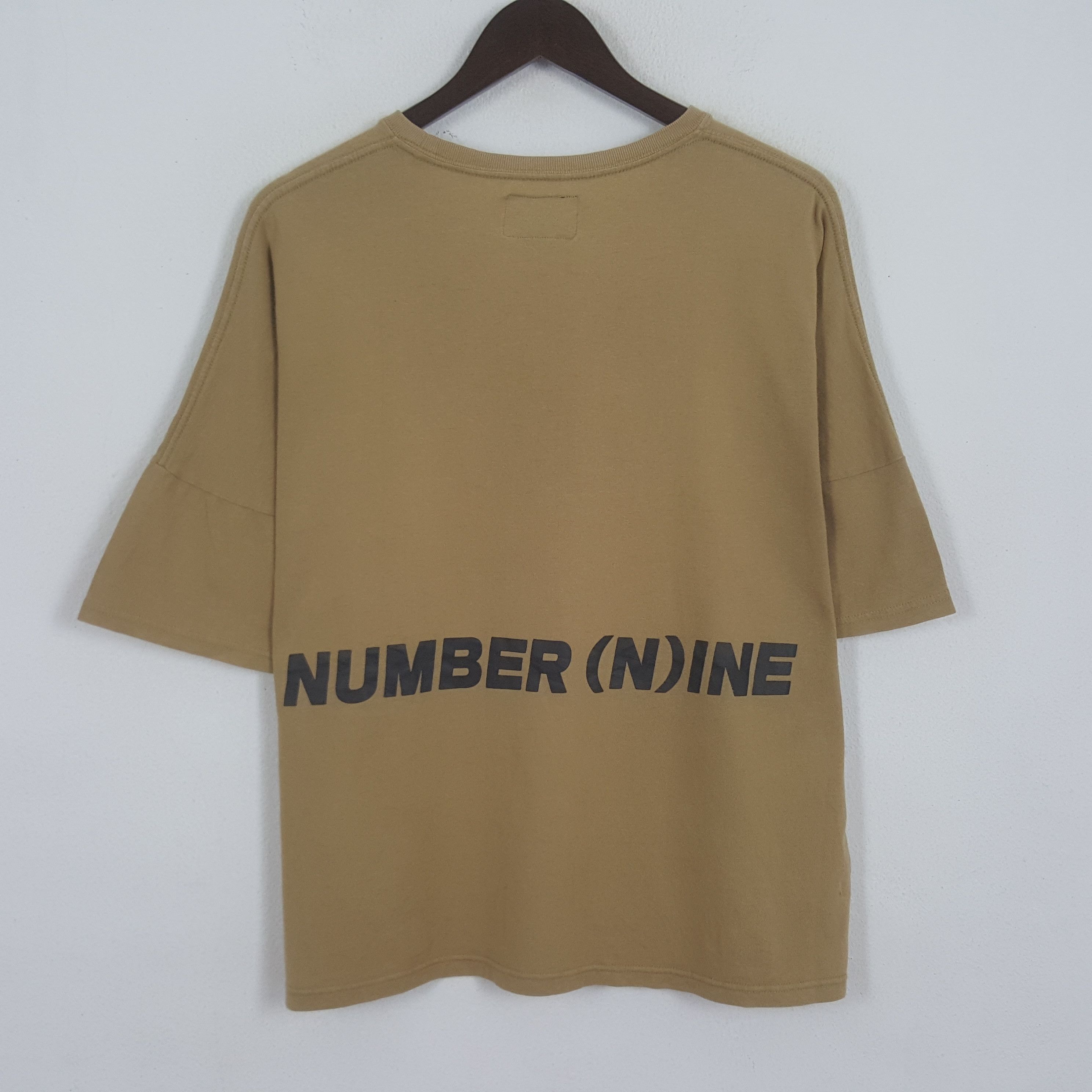 Number (N)ine × Vintage Vintage Number (N)ine Tshirt Size US XL / EU 56 / 4 - 1 Thumbnail