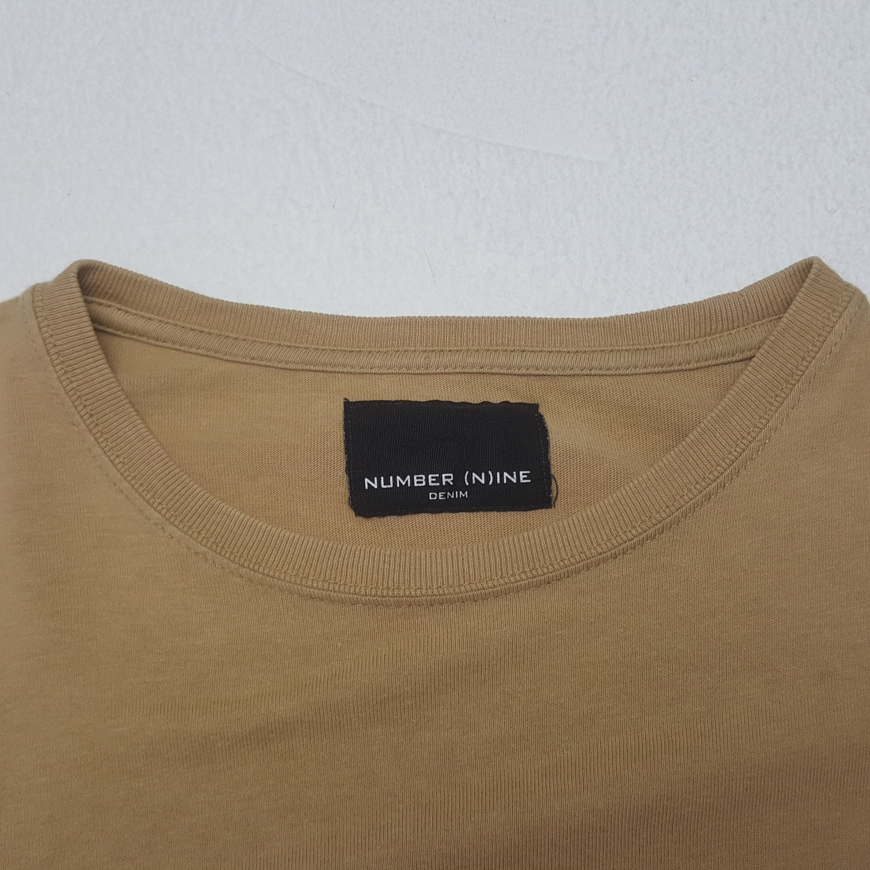 Number (N)ine × Vintage Vintage Number (N)ine Tshirt Size US XL / EU 56 / 4 - 5 Thumbnail