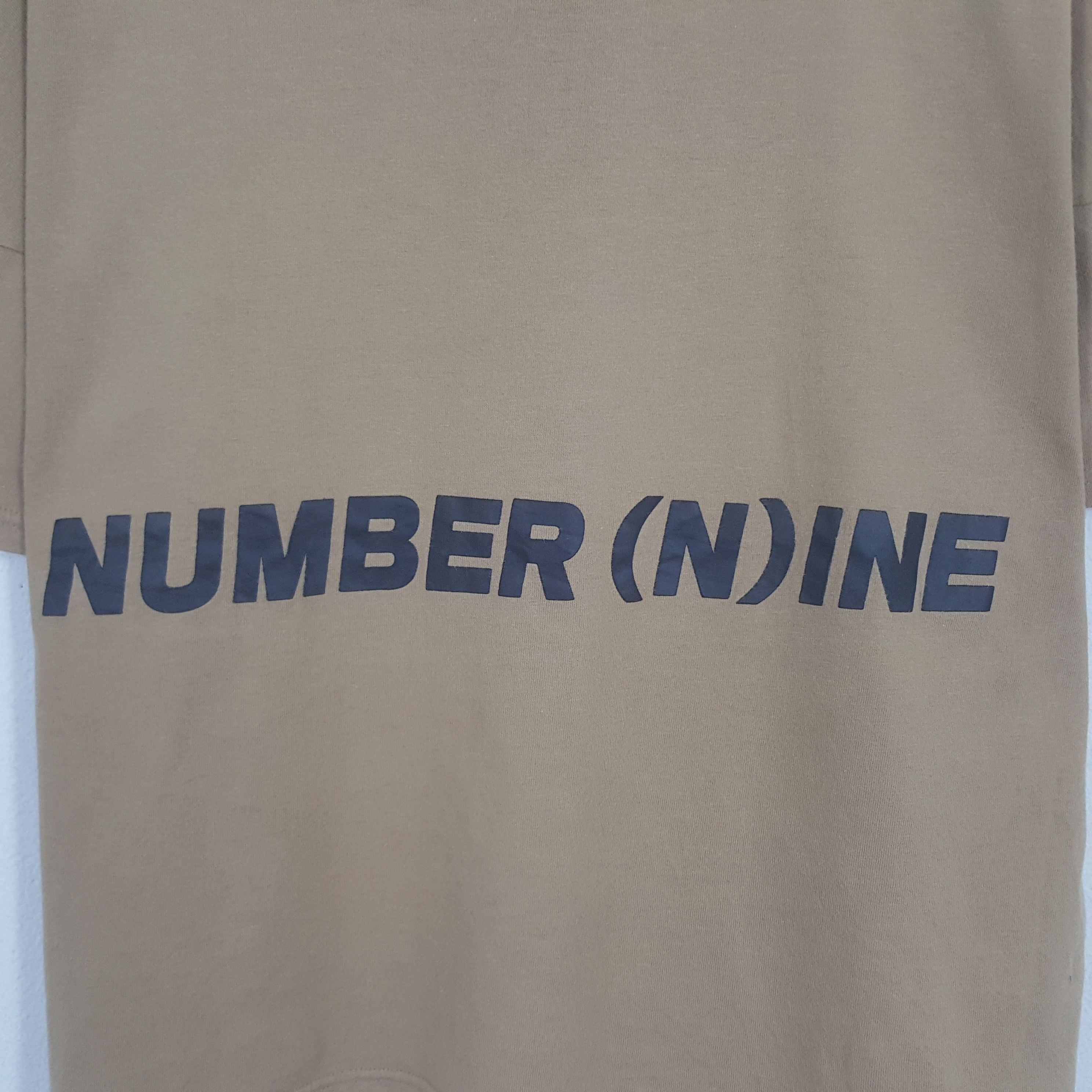 Number (N)ine × Vintage Vintage Number (N)ine Tshirt Size US XL / EU 56 / 4 - 2 Thumbnail