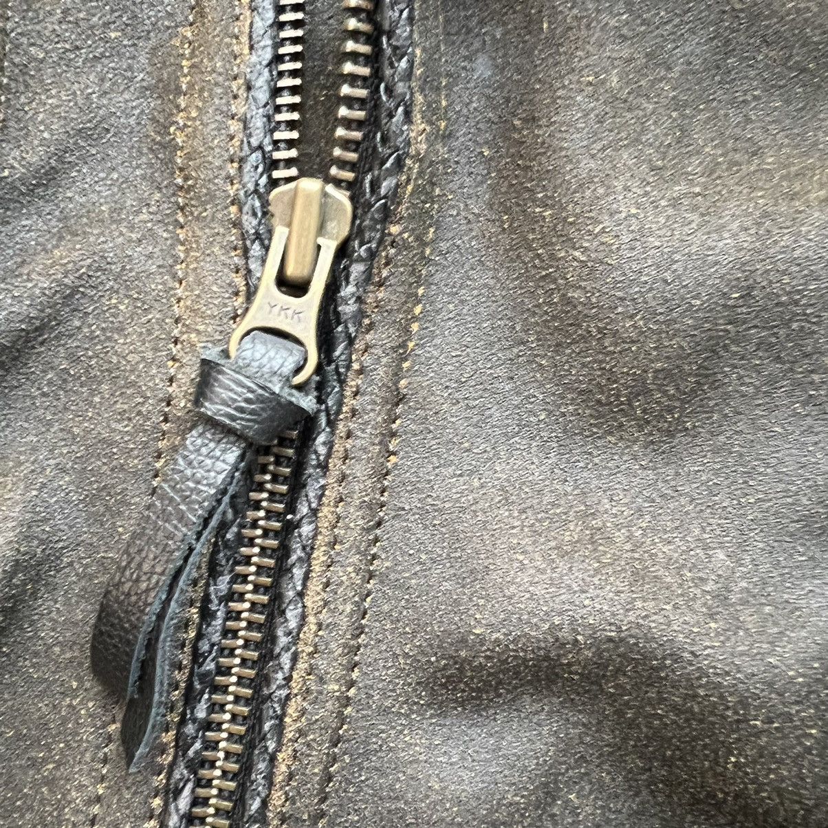 Leather Vintage Harley Davidson 2 pocket leather jacket Size US XXL / EU 58 / 5 - 11 Thumbnail