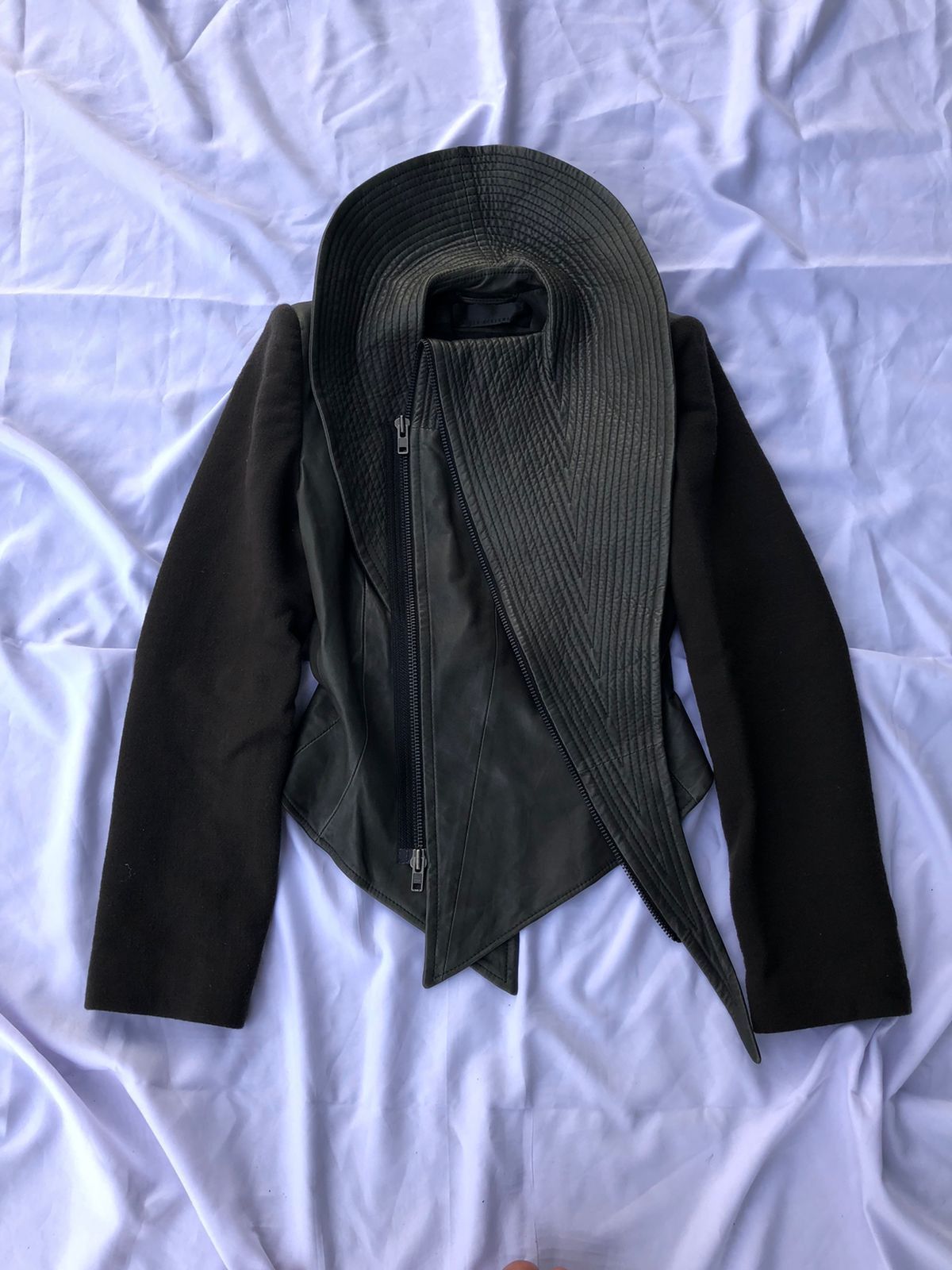 2010 RUNWAY Haider Ackermann Leather Jacket - Outerwear