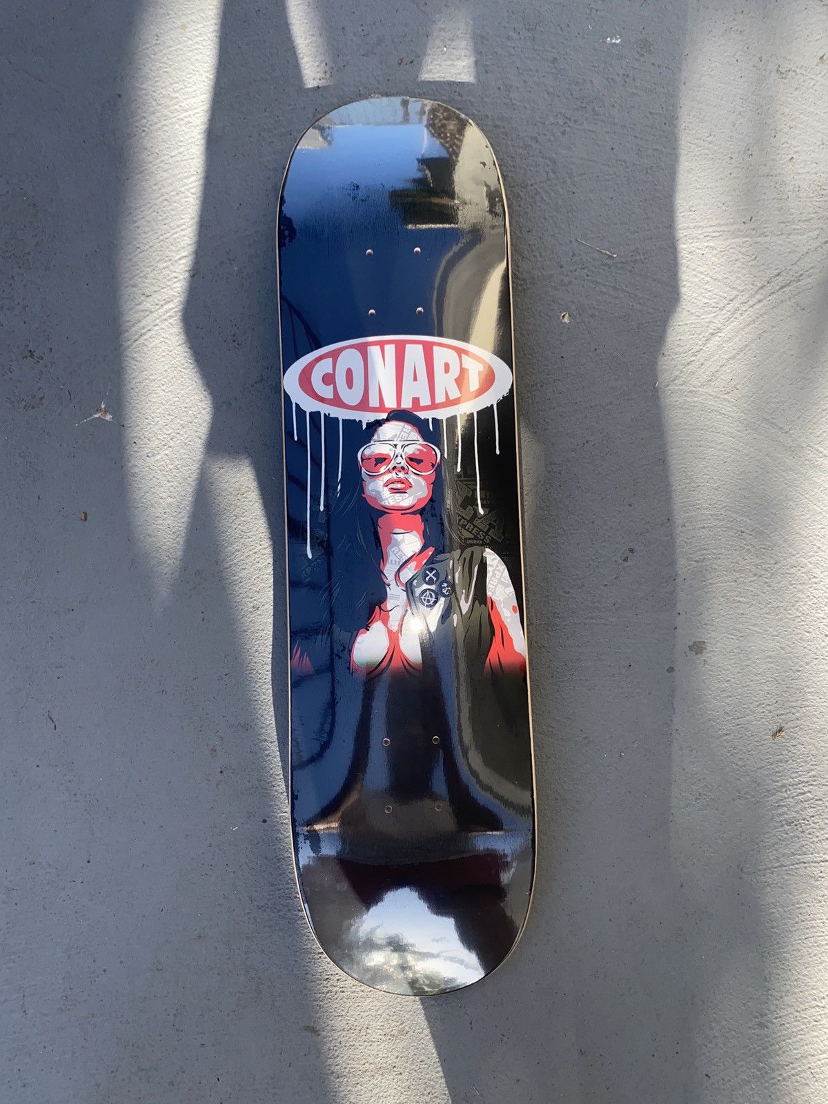 Other CONART GERMIZM skateboard deck new size: 8.25 CONART SK8 Size ONE SIZE - 3 Thumbnail