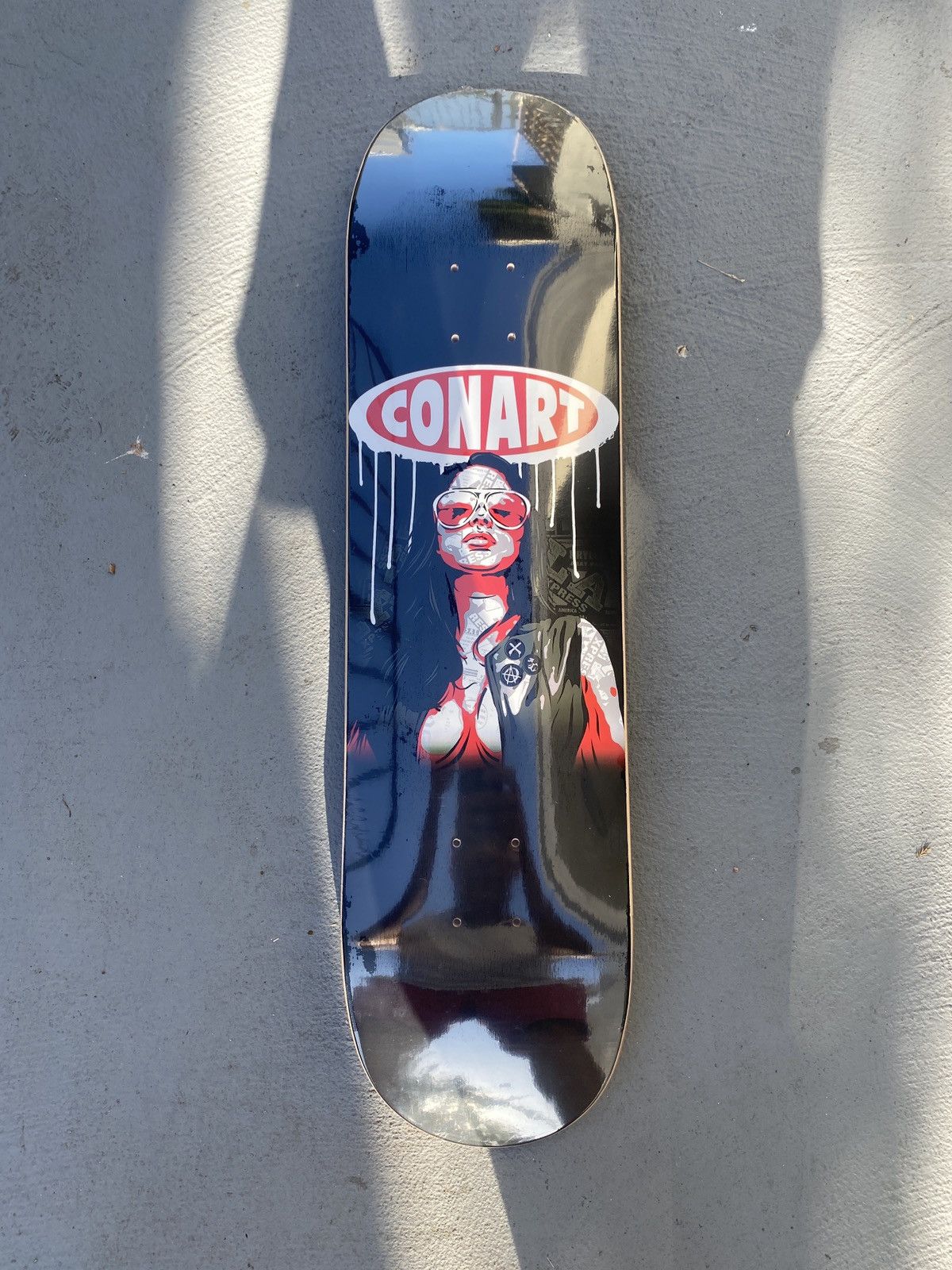 Other CONART GERMIZM skateboard deck new size: 8.25 CONART SK8 Size ONE SIZE - 4 Thumbnail