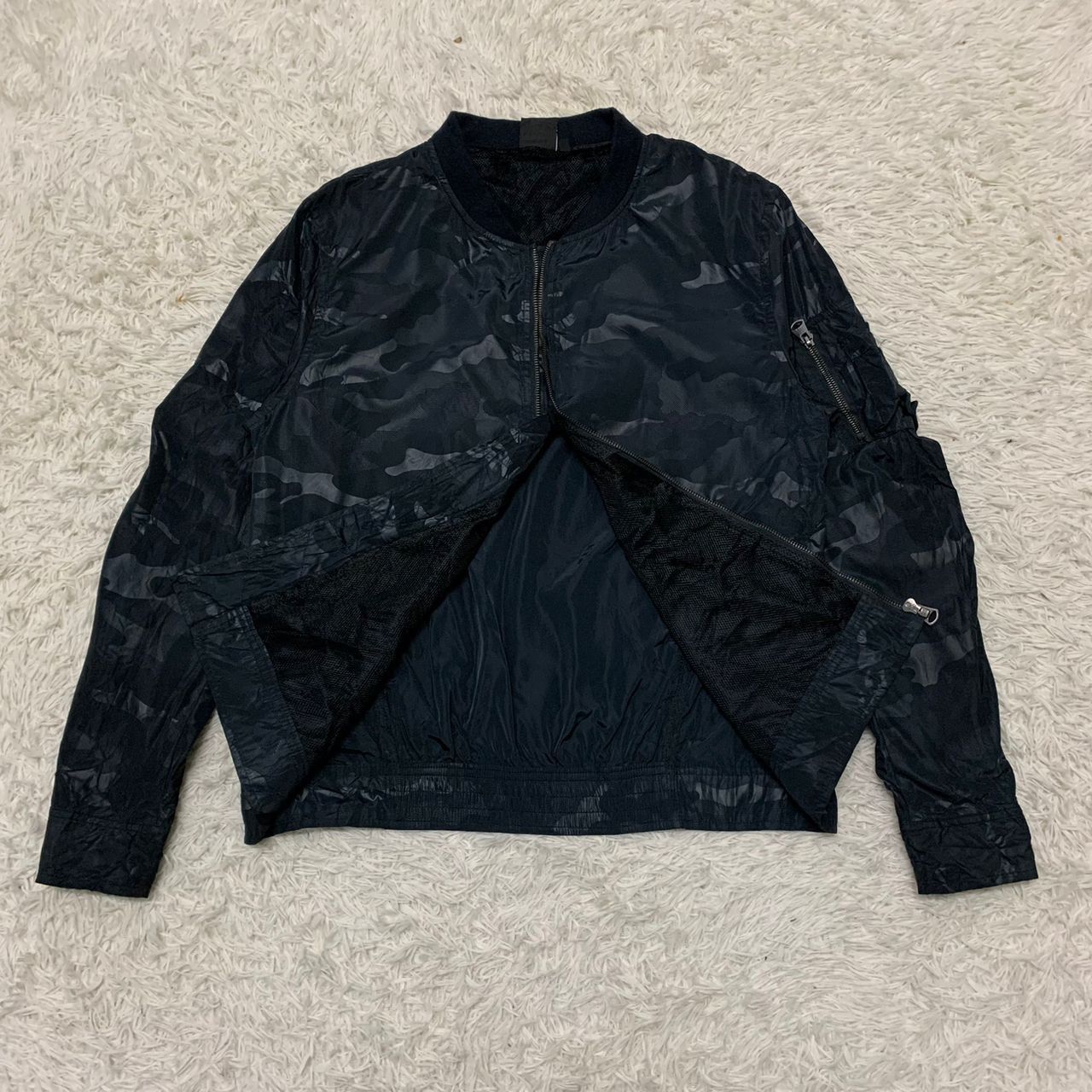 Japanese Brand Camo Design Gladiator Armor for work bomber style jacket Size US L / EU 52-54 / 3 - 3 Thumbnail