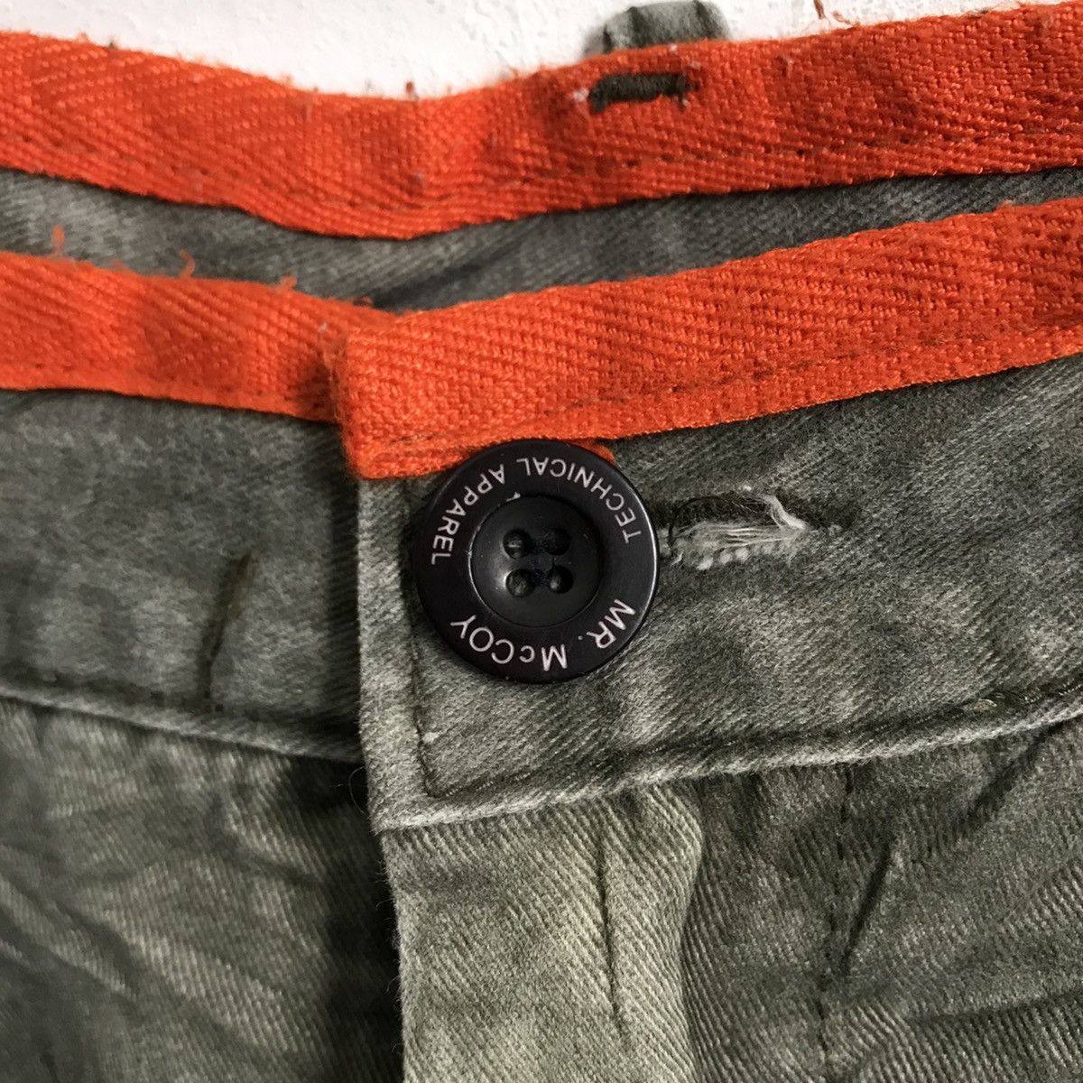 The Real McCoy's Mr McCoy’s Co Cargo Pants Technical Appearel Size US 35 - 5 Thumbnail