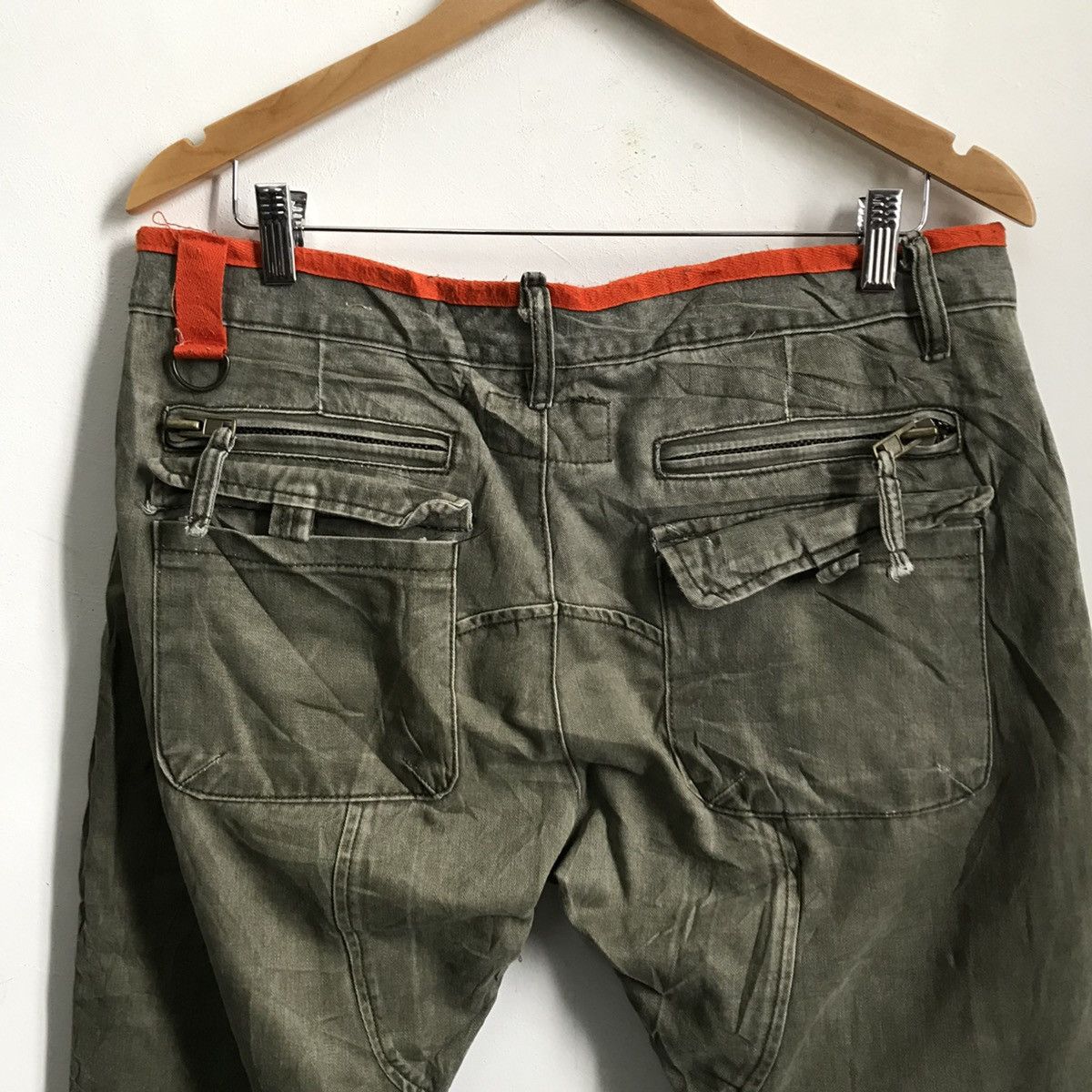 The Real McCoy's Mr McCoy’s Co Cargo Pants Technical Appearel Size US 35 - 6 Thumbnail