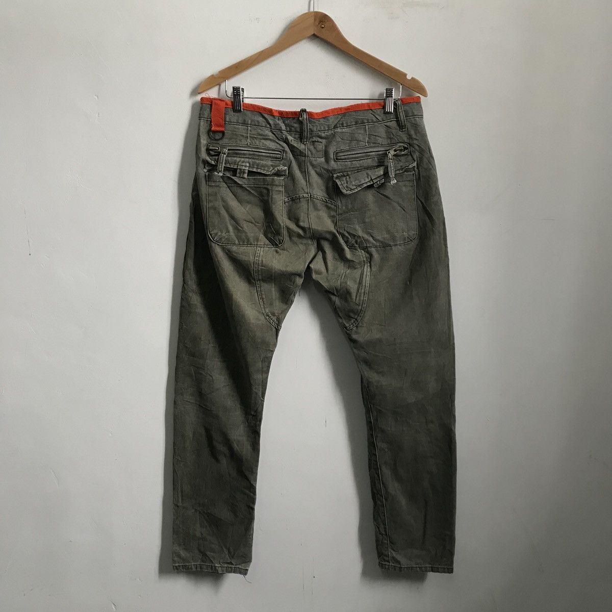 The Real McCoy's Mr McCoy’s Co Cargo Pants Technical Appearel Size US 35 - 2 Thumbnail