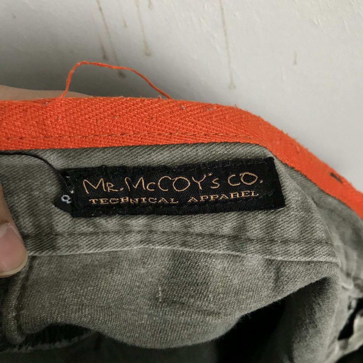 The Real McCoy's Mr McCoy’s Co Cargo Pants Technical Appearel Size US 35 - 7 Thumbnail