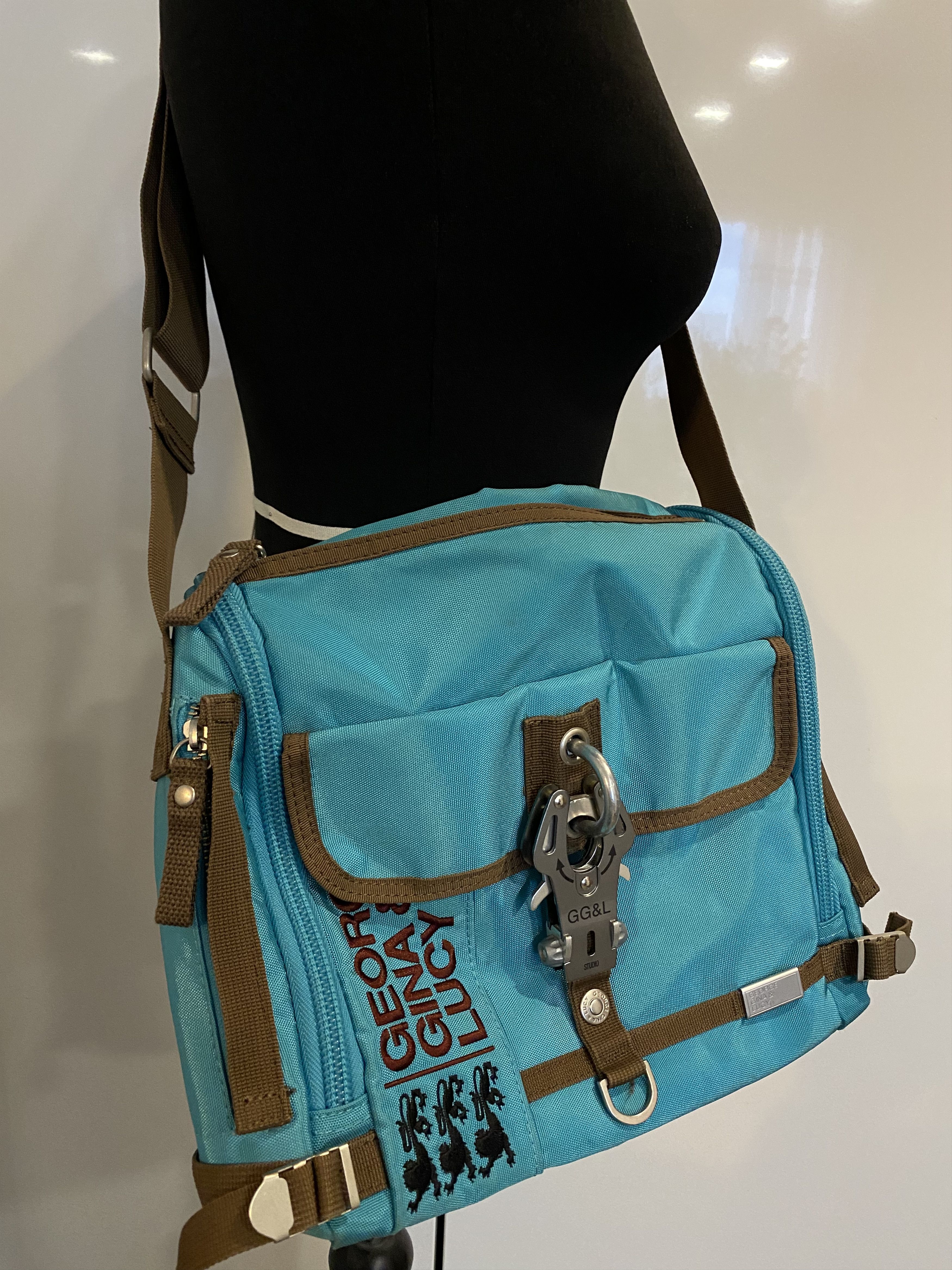 Vintage Messenger GGL Bag George Gina&Lucy Alyx Bag Style Size ONE SIZE - 5 Thumbnail