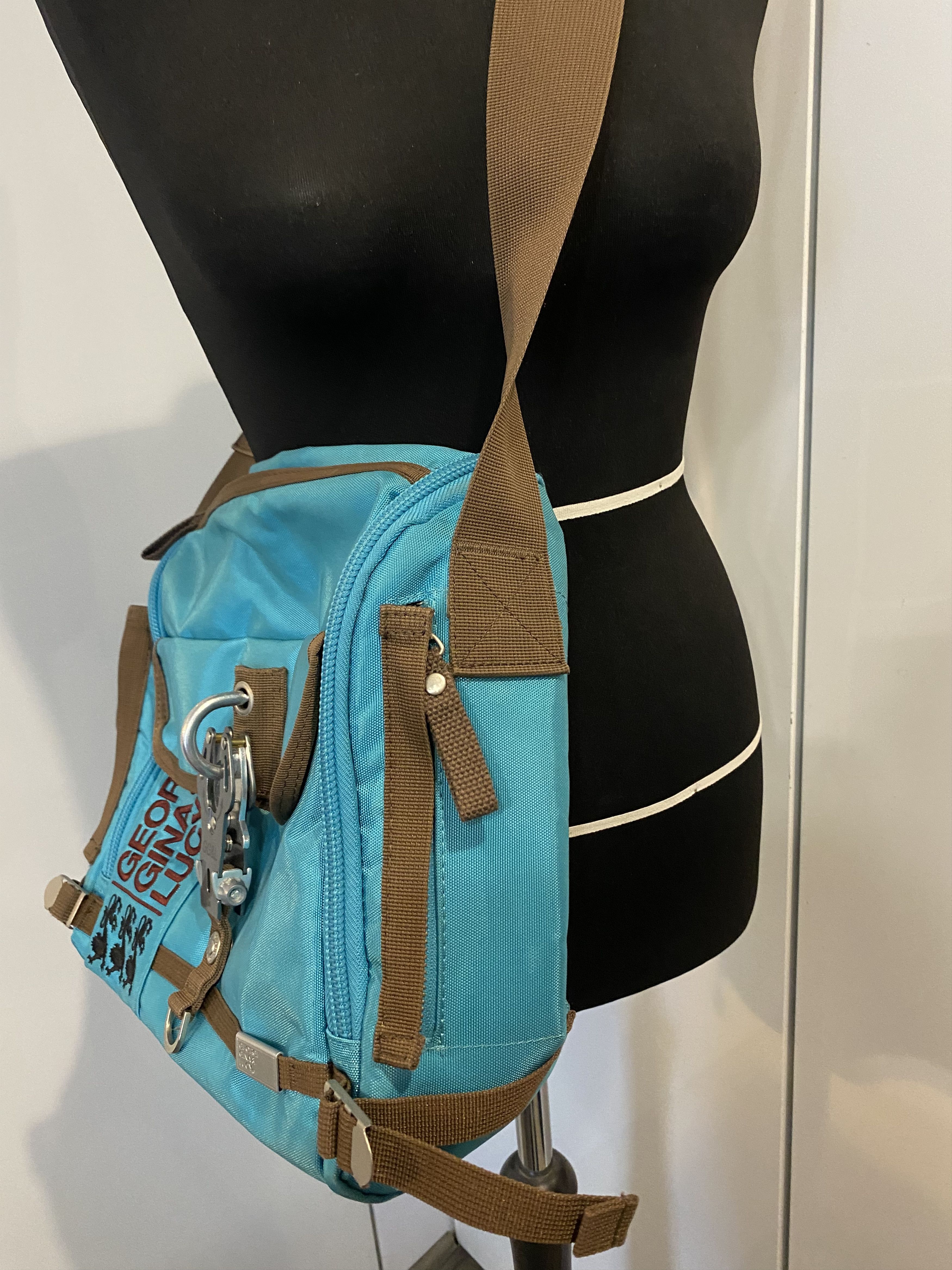 Vintage Messenger GGL Bag George Gina&Lucy Alyx Bag Style Size ONE SIZE - 14 Thumbnail