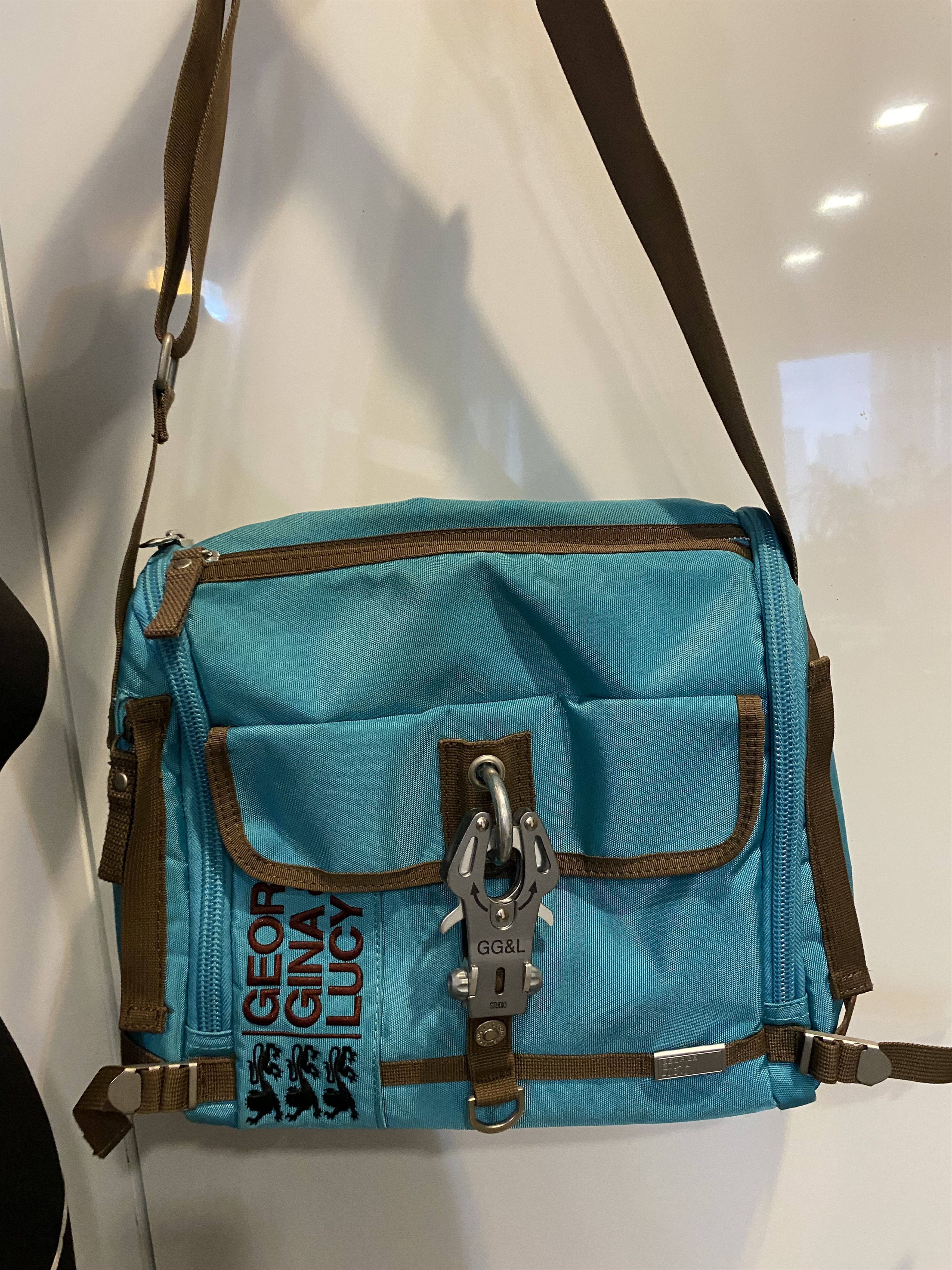 Vintage Messenger GGL Bag George Gina&Lucy Alyx Bag Style Size ONE SIZE - 2 Thumbnail