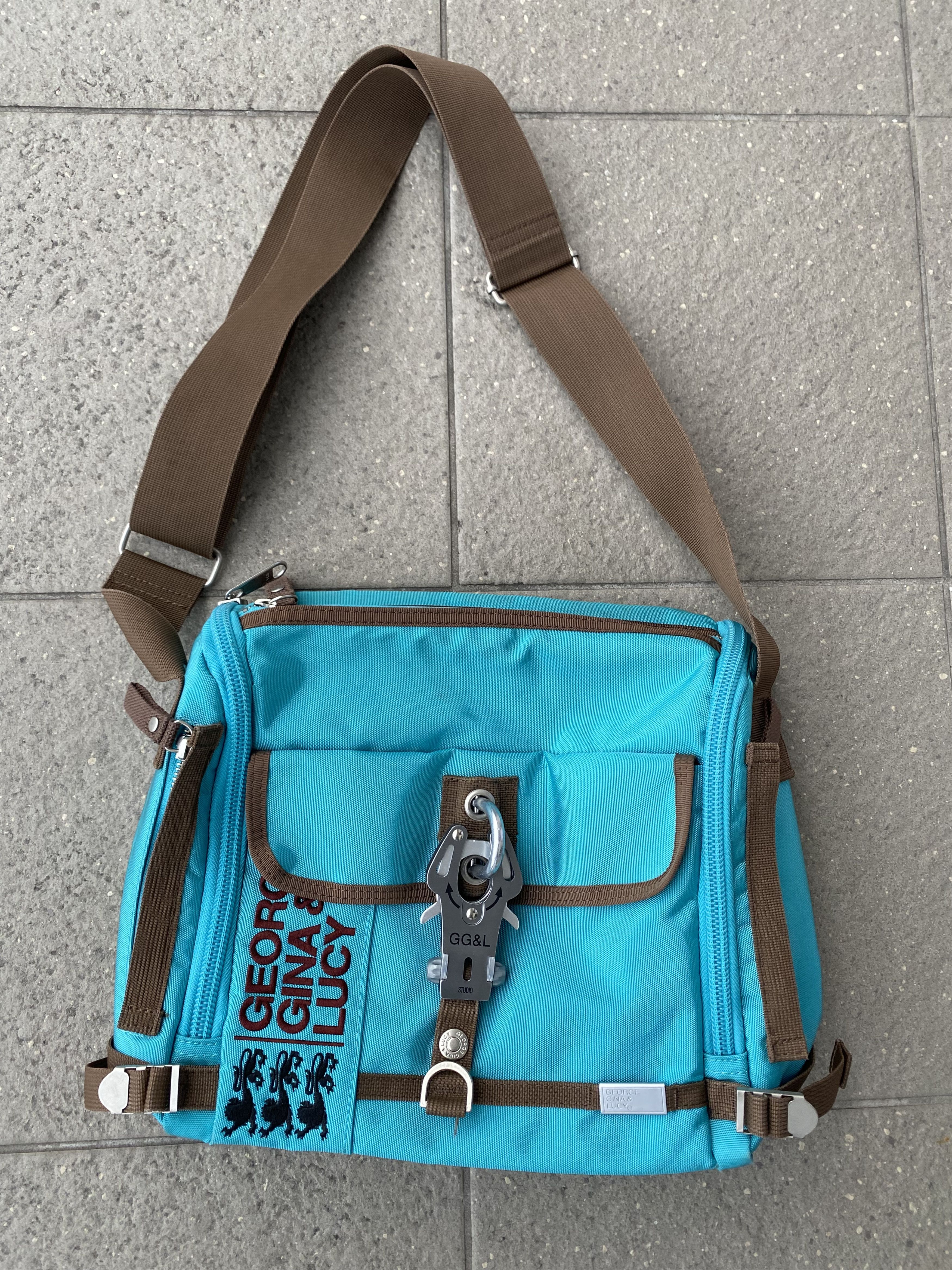 Messenger GGL Bag George Gina&Lucy Alyx Bag Style