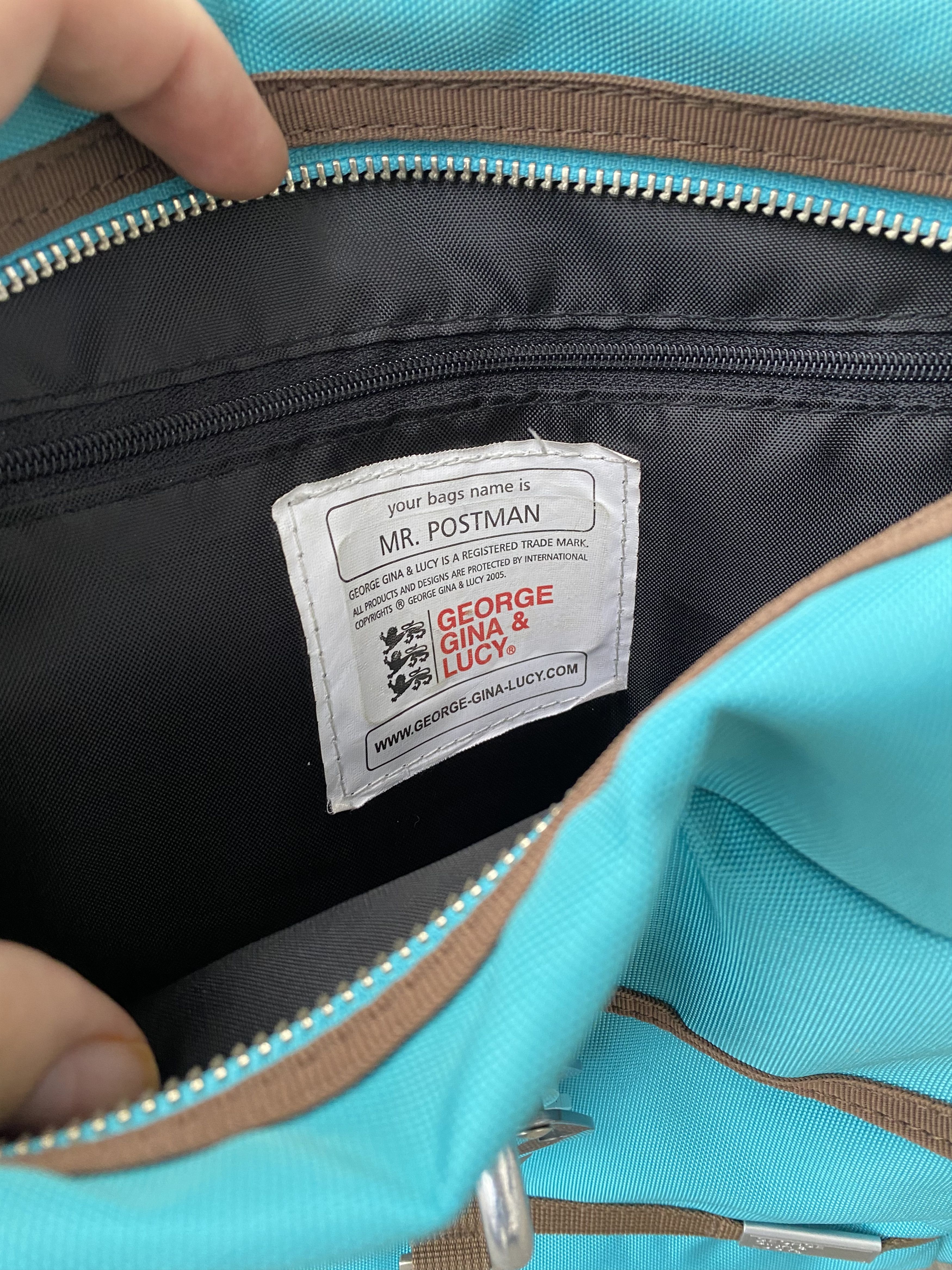 Vintage Messenger GGL Bag George Gina&Lucy Alyx Bag Style Size ONE SIZE - 7 Thumbnail