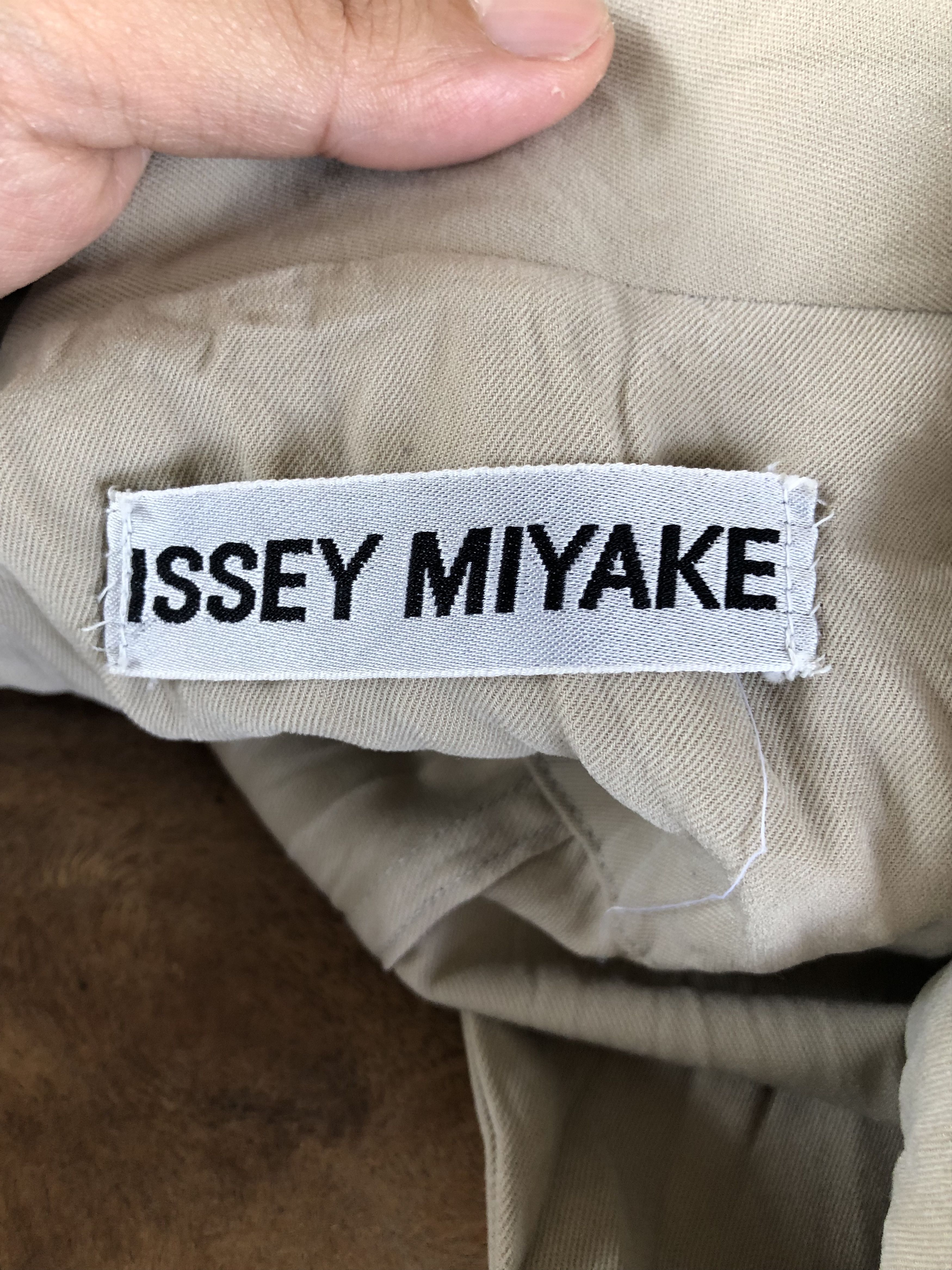 Issey Miyake × Vintage RARE🔥A/W 1994 ISSEY MIYAKE OVERSIZED CHORE JACKET Size XL / US 12-14 / IT 48-50 - 11 Thumbnail