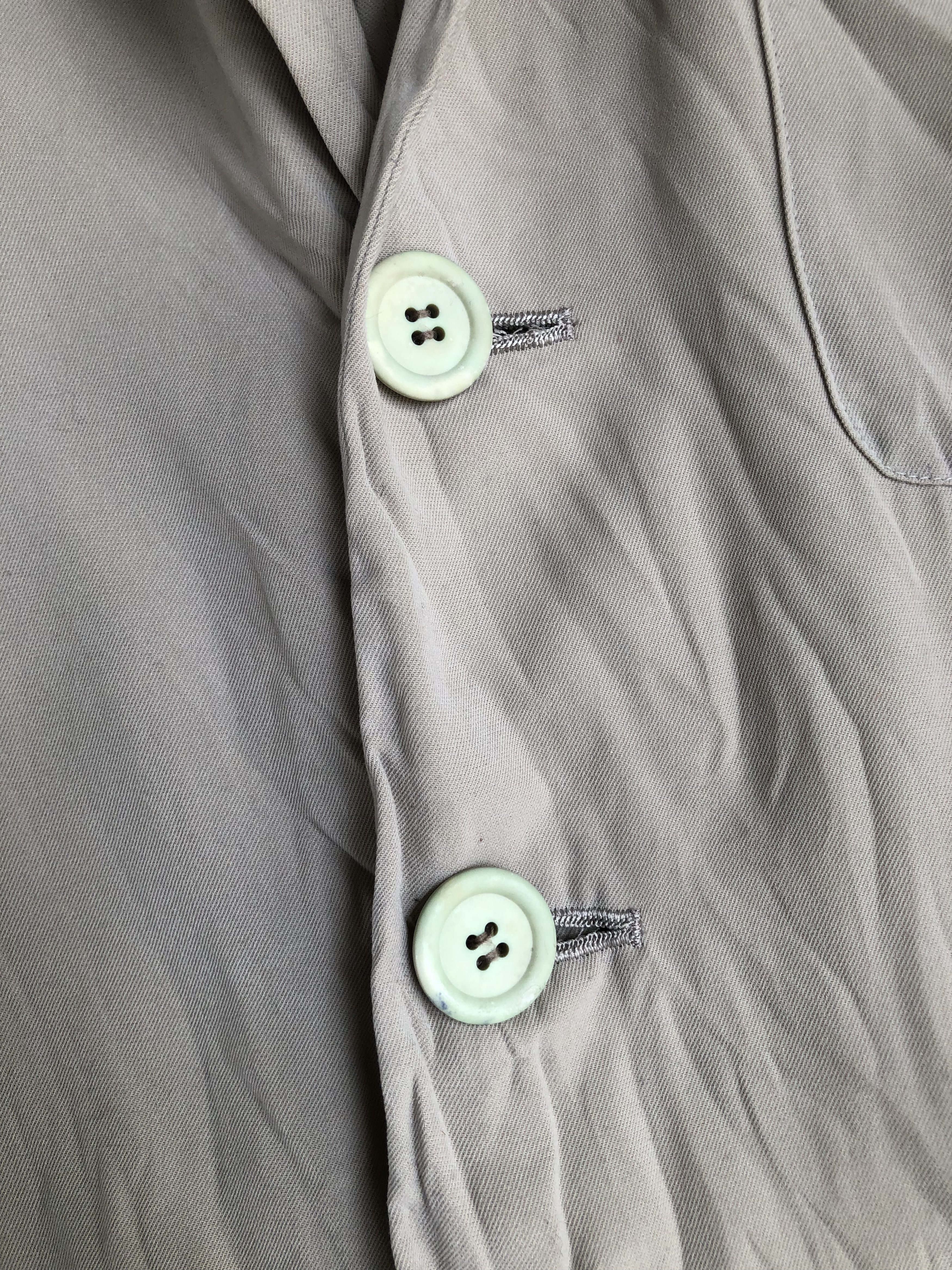 Issey Miyake × Vintage RARE🔥A/W 1994 ISSEY MIYAKE OVERSIZED CHORE JACKET Size XL / US 12-14 / IT 48-50 - 9 Thumbnail
