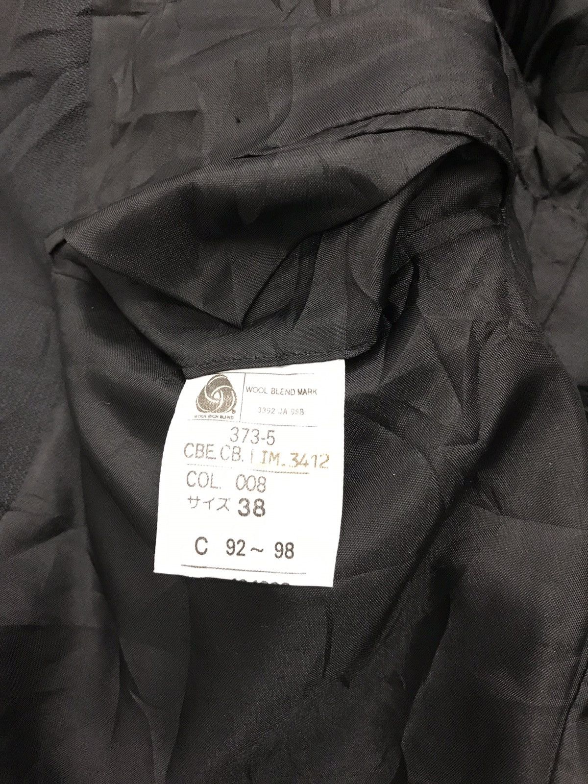 Calvin Klein Calvin Klein Coat Blazer Size 40R Designer Usa Size 40R - 6 Thumbnail