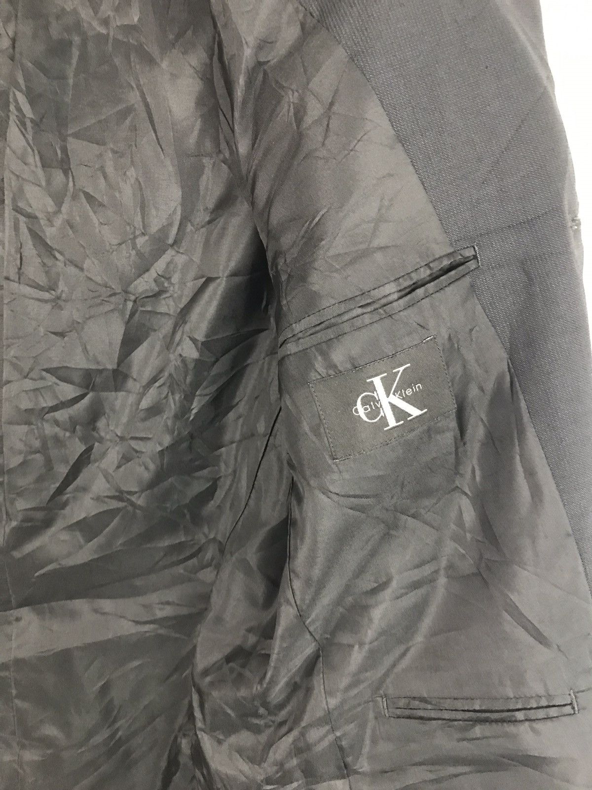 Calvin Klein Calvin Klein Coat Blazer Size 40R Designer Usa Size 40R - 4 Thumbnail