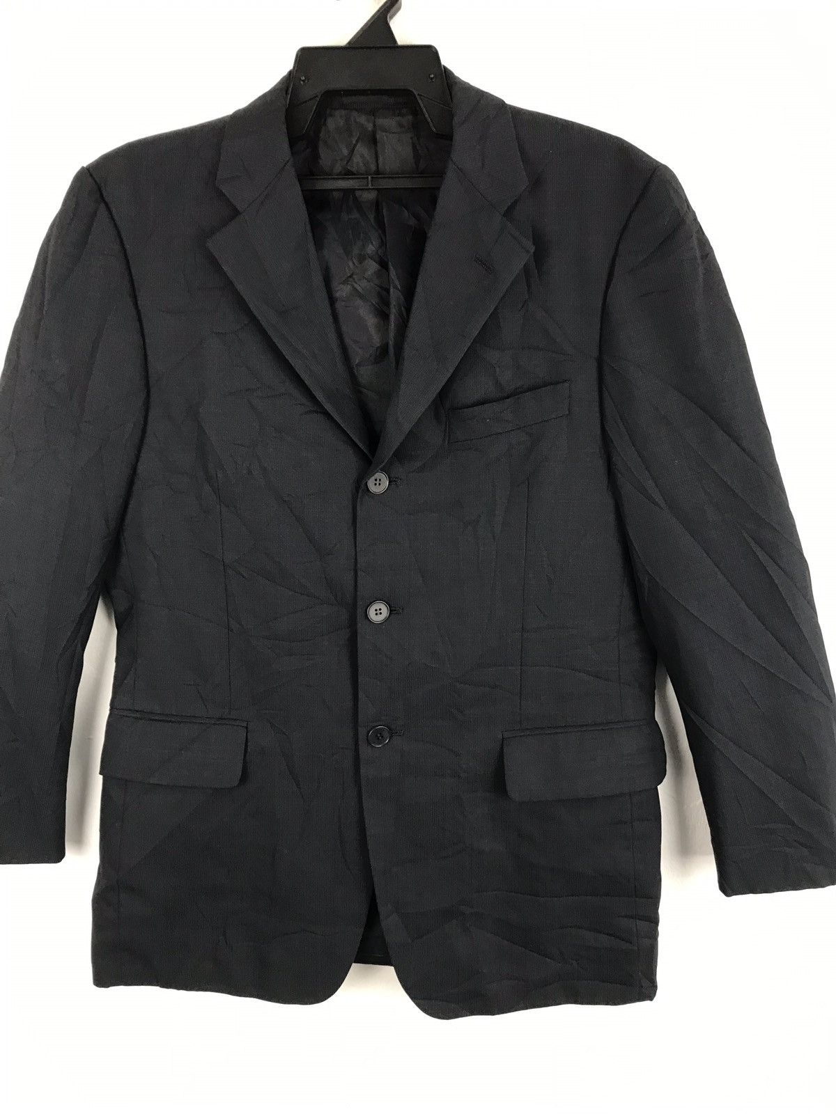 Calvin Klein Calvin Klein Coat Blazer Size 40R Designer Usa Size 40R - 2 Thumbnail