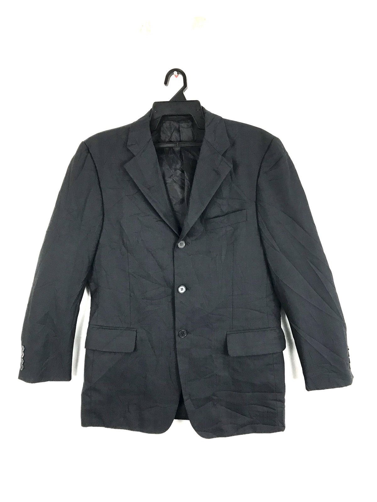 Calvin Klein Coat Blazer Size 40R Designer Usa