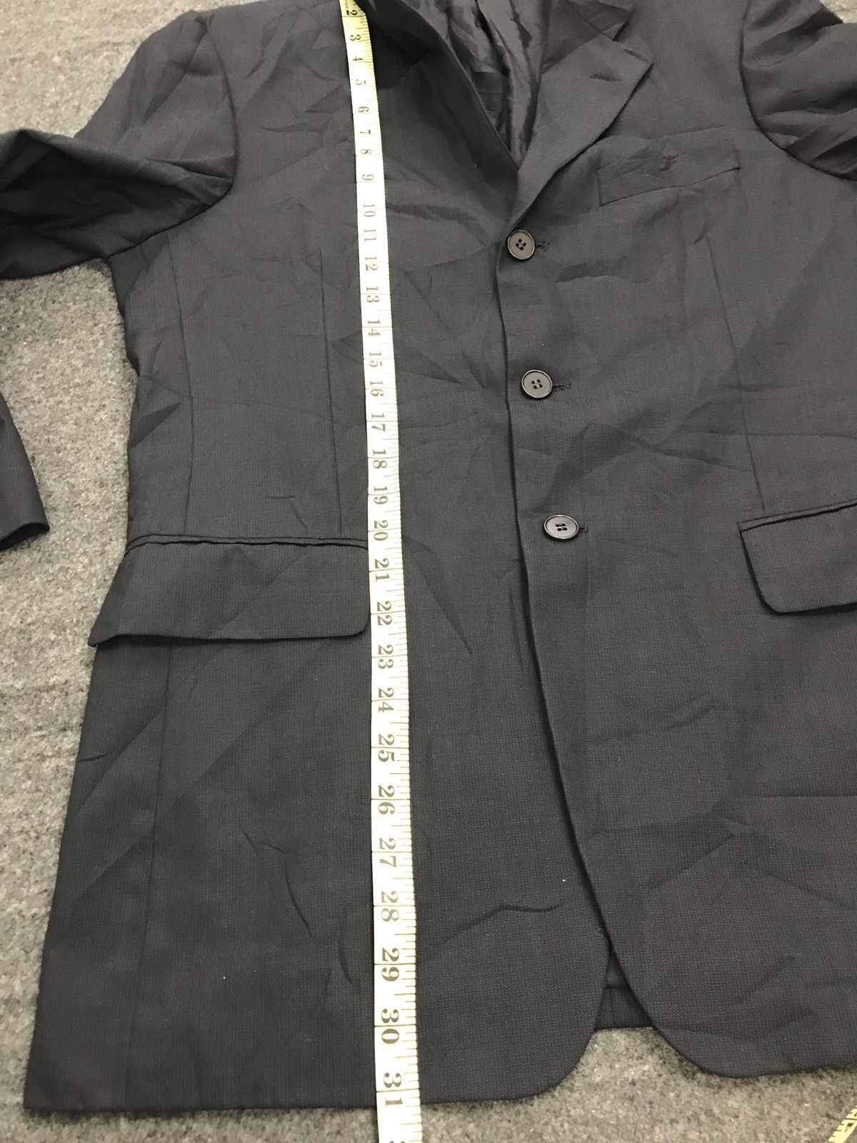 Calvin Klein Calvin Klein Coat Blazer Size 40R Designer Usa Size 40R - 9 Thumbnail