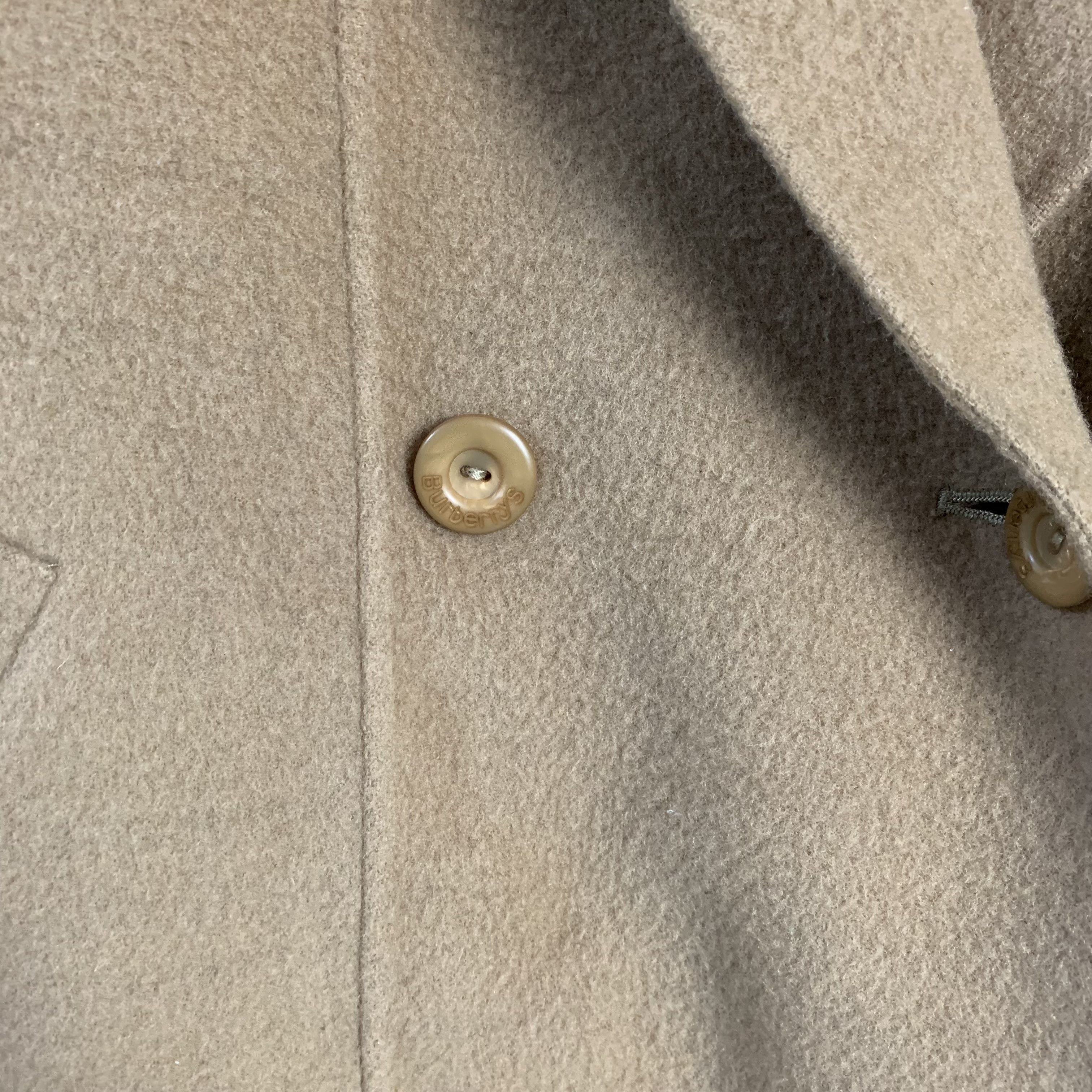 Burberry Burberrys Nova Check Wool Overcoat Size L / US 10 / IT 46 - 5 Thumbnail