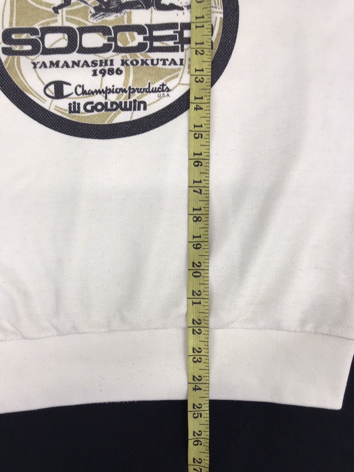 Champion 80s Champion Products Goldwin Spell Out Big Logo Size US M / EU 48-50 / 2 - 6 Thumbnail