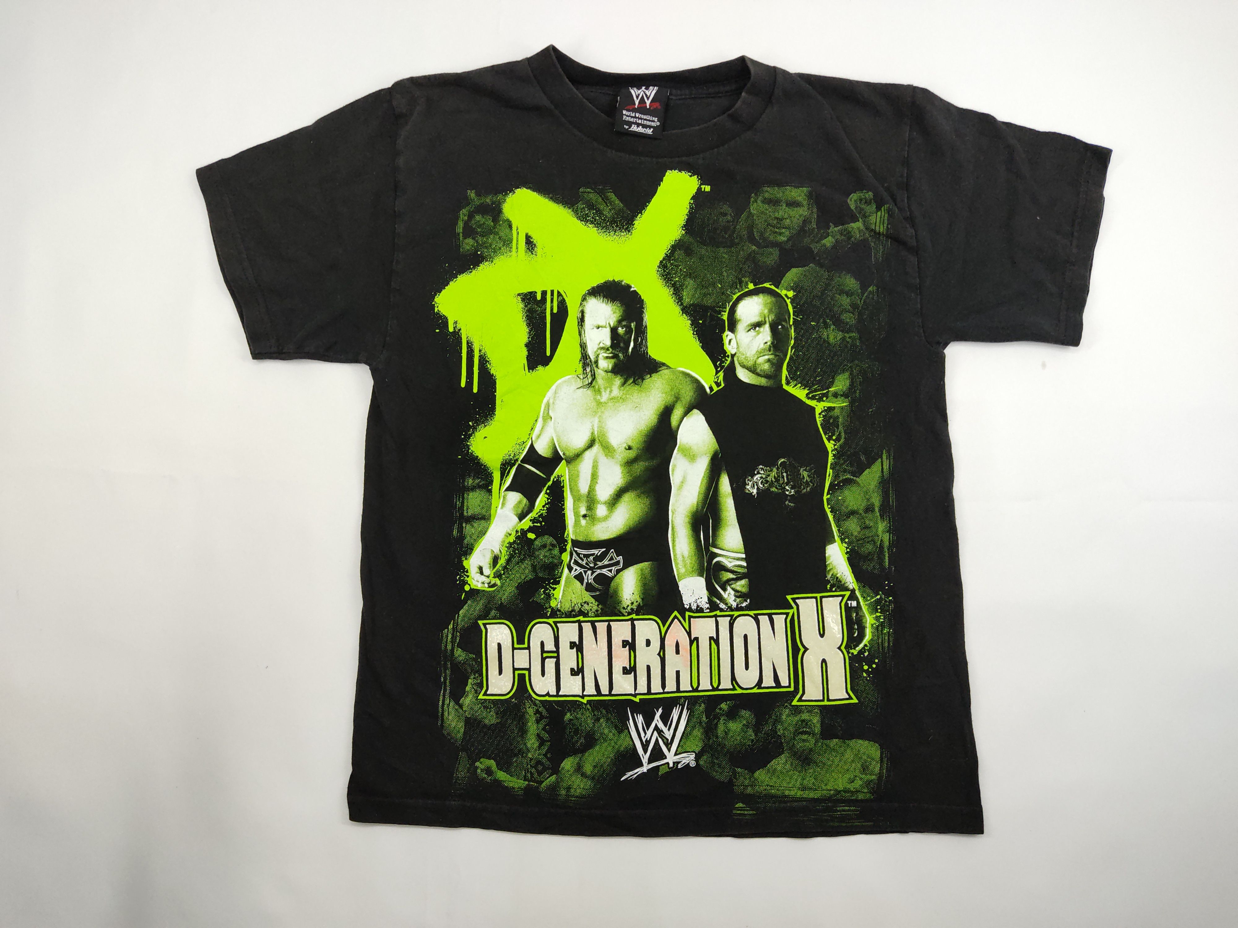 image of Vintage x Wwe Wcw Wwf Wrestling D-Generation X Triple H in Black, Women's (Size Small)