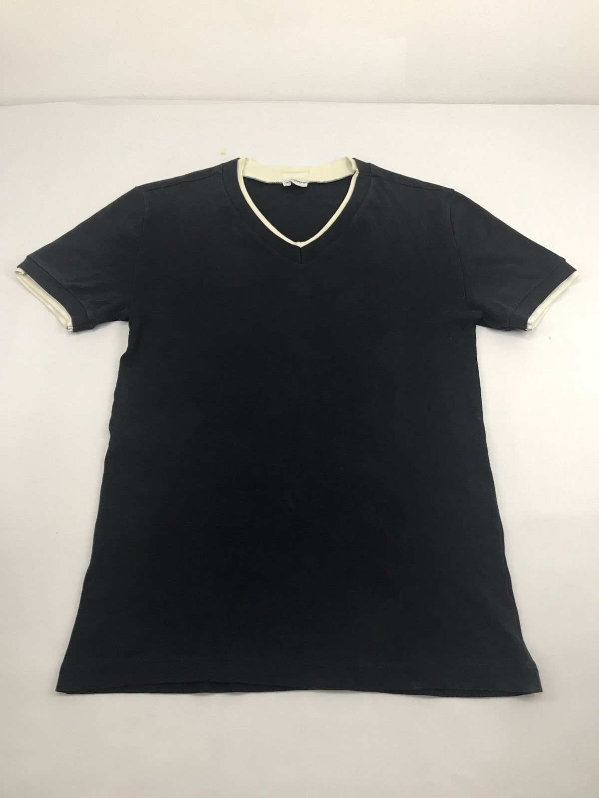 Dolce & Gabbana Dolce & Gabbana Underwear plain Tee Black Size S / US 4 / IT 40 - 1 Thumbnail
