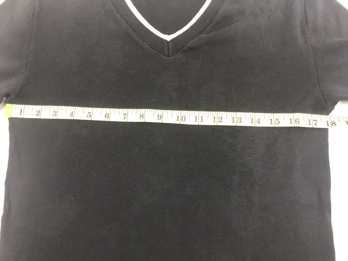 Dolce & Gabbana Dolce & Gabbana Underwear plain Tee Black Size S / US 4 / IT 40 - 3 Thumbnail