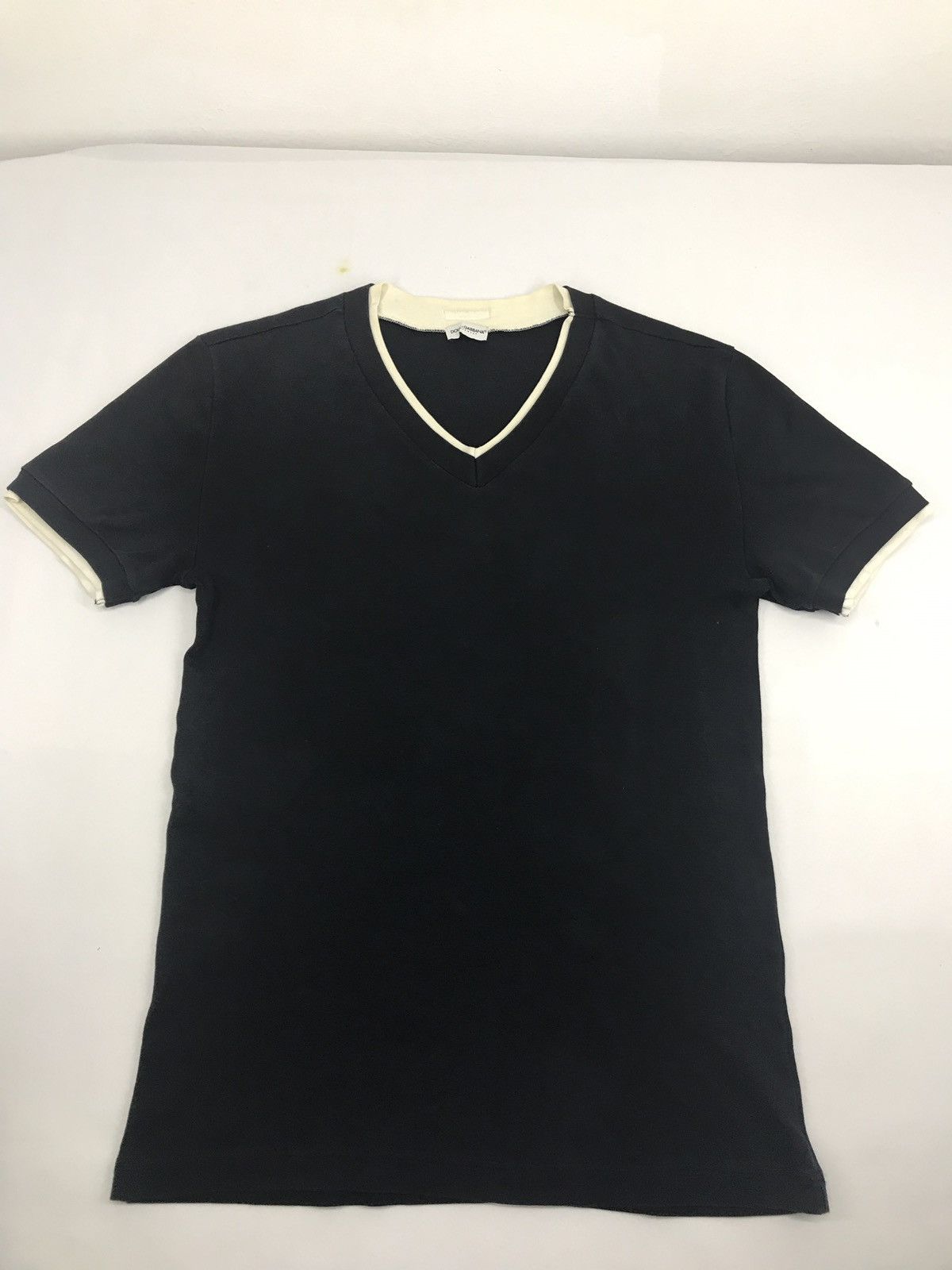 Dolce & Gabbana Dolce & Gabbana Underwear plain Tee Black Size S / US 4 / IT 40 - 2 Thumbnail
