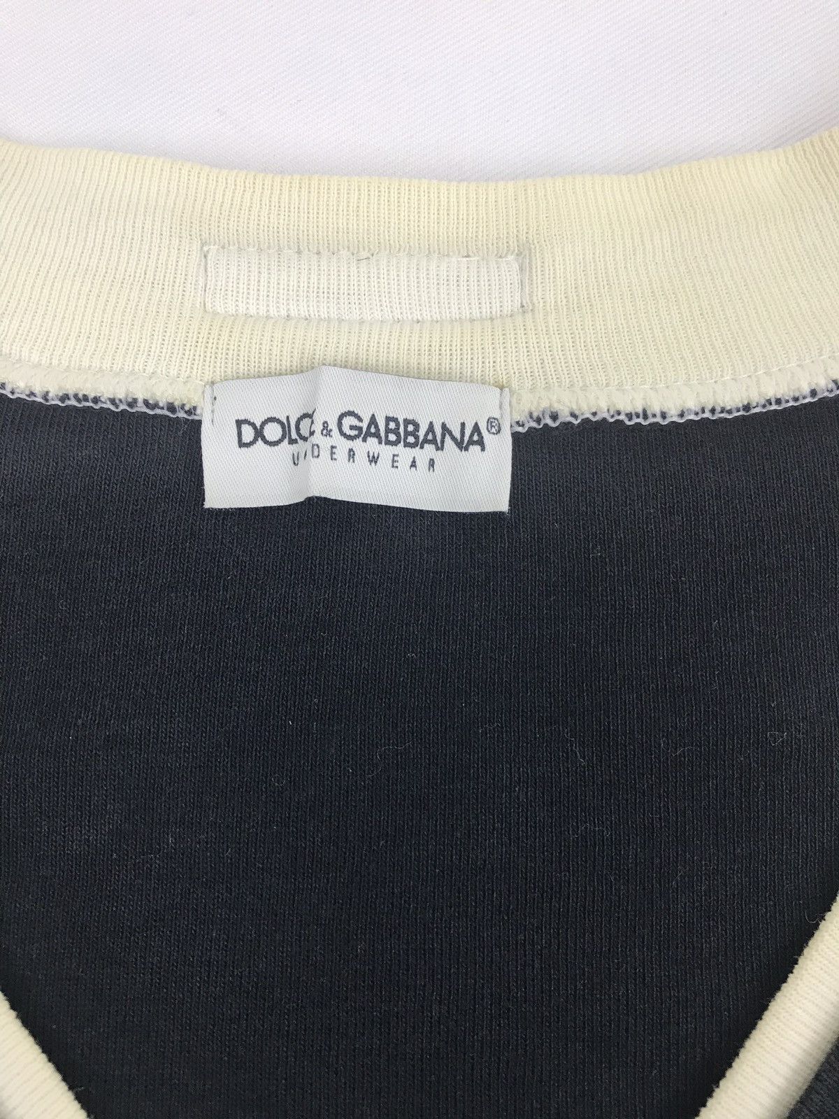 Dolce & Gabbana Dolce & Gabbana Underwear plain Tee Black Size S / US 4 / IT 40 - 5 Thumbnail
