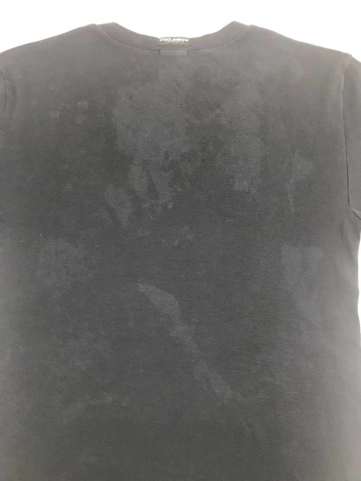 Dolce & Gabbana Dolce & Gabbana Underwear plain Tee Black Size S / US 4 / IT 40 - 11 Thumbnail